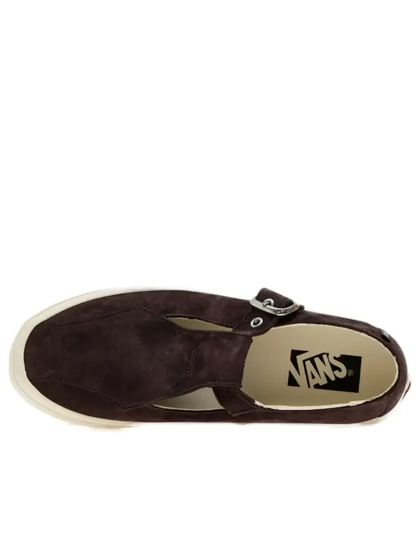 Кроссовки Vans Premium Mary Jane Suede 'Chocolate Plum Brown' — изображение 3 из 3, коричневый