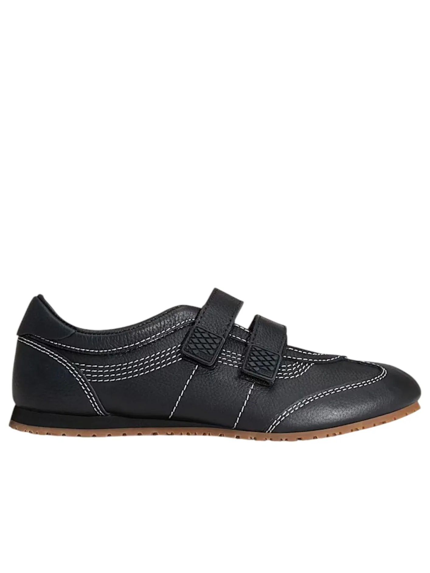 Кроссовки (WMNS) Vans Premium Mary Jane Super Lowpro 'Black' — изображение 4 из 5, черный