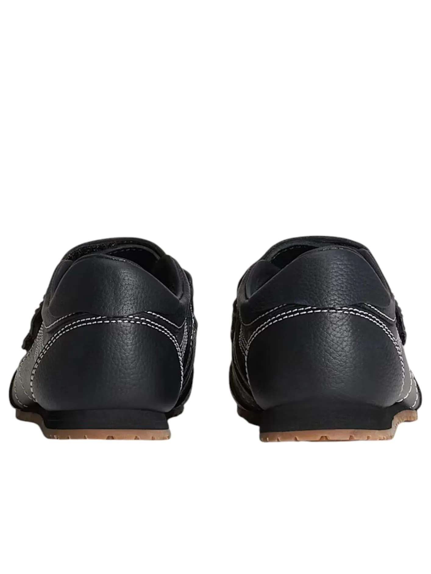 Кроссовки (WMNS) Vans Premium Mary Jane Super Lowpro 'Black' — изображение 5 из 5, черный
