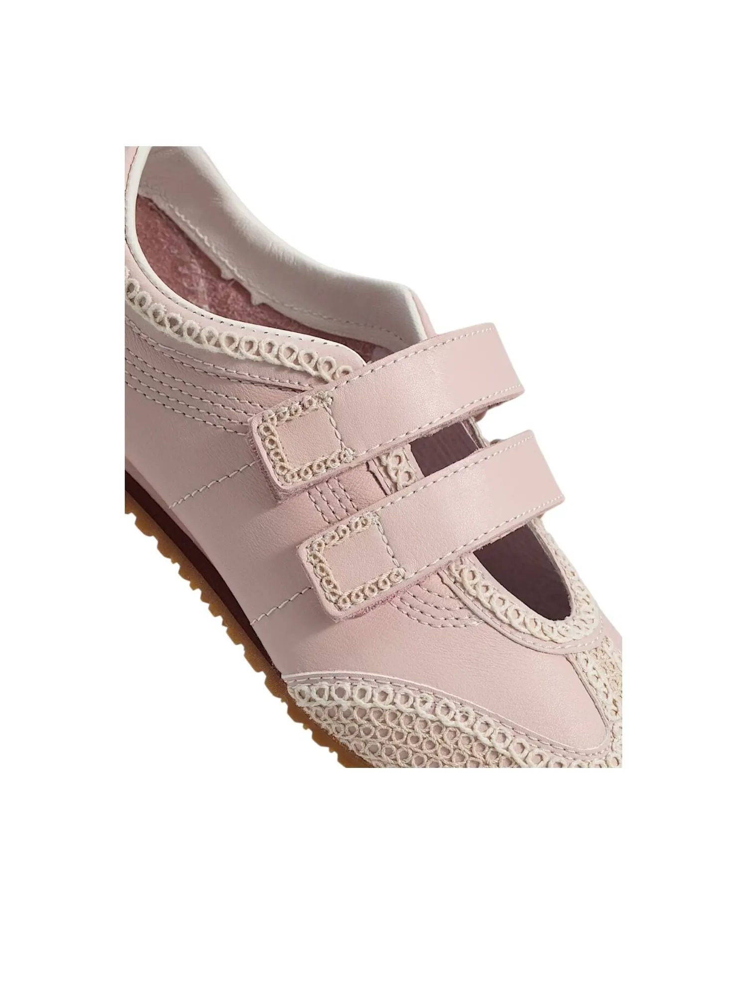 Кроссовки (WMNS) Vans Premium Mary Jane Super Lowpro 'Sepia Rose Pink' — изображение 4 из 5, розовый