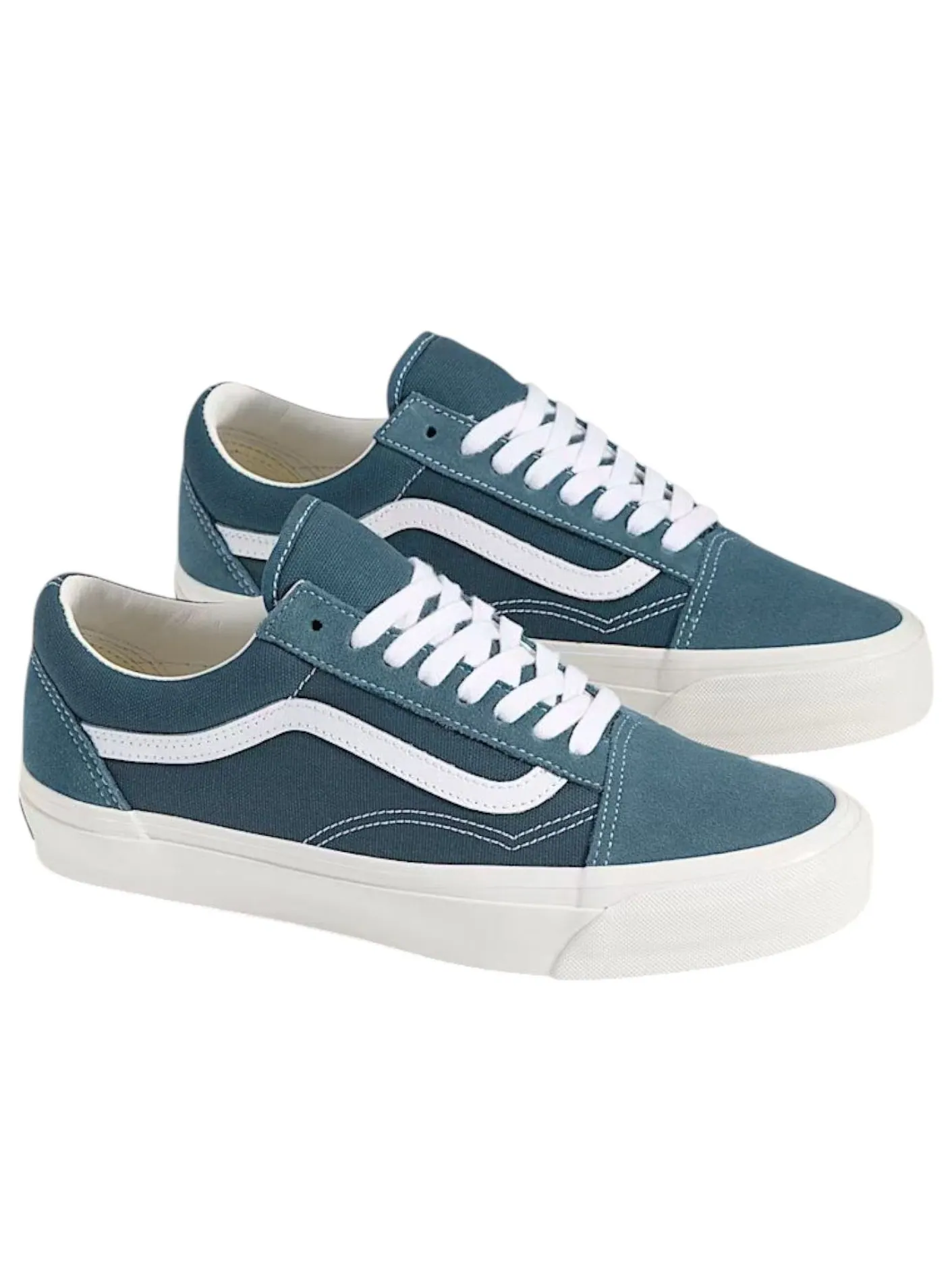 Кроссовки Vans Premium Old Skool 'Stargazer Blue' — изображение 2 из 4, синий