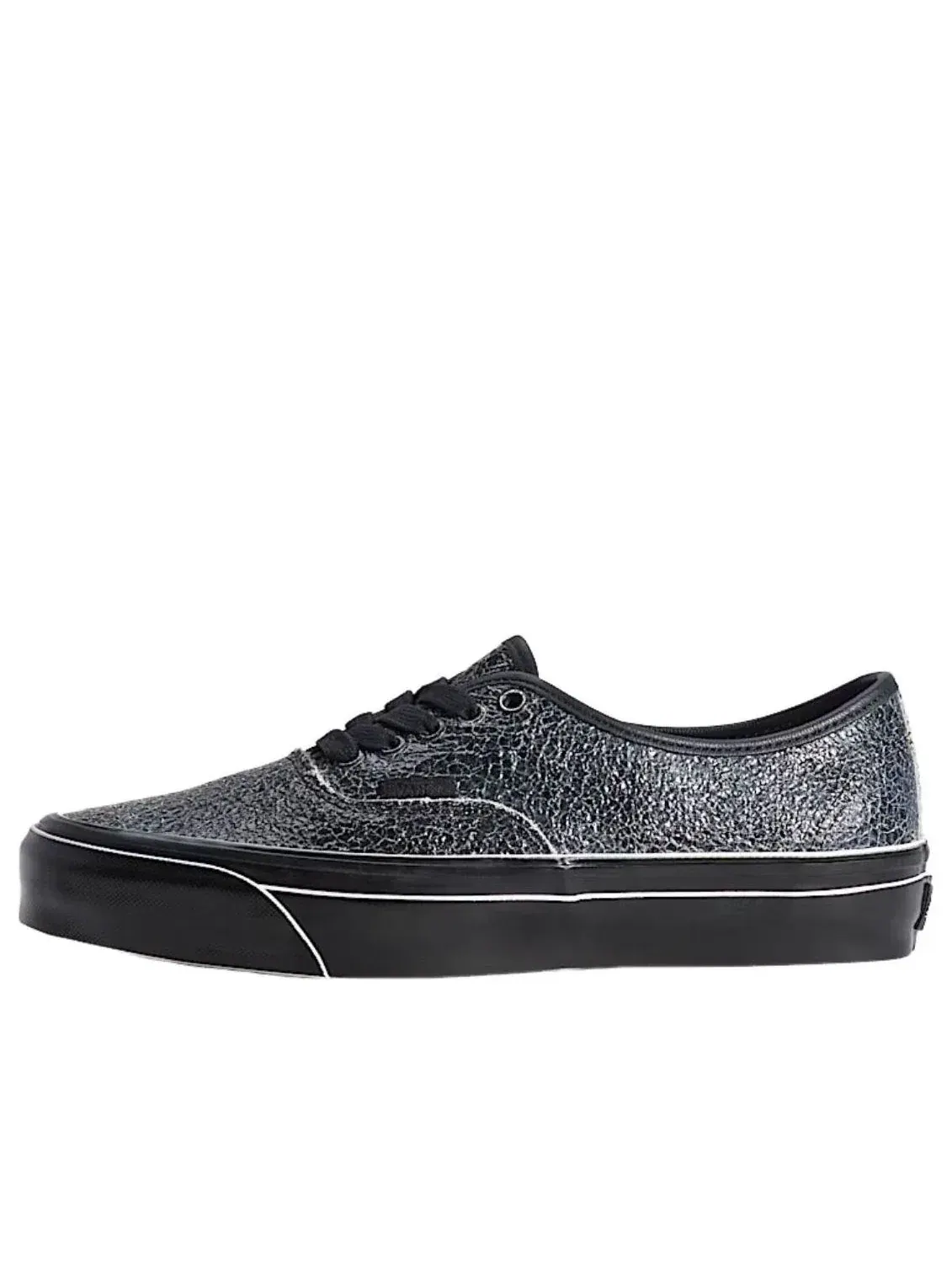 Кеды Vans Premium Authentic 'Overpaint Black' VN000D9NBKA — изображение 1 из 4, черный