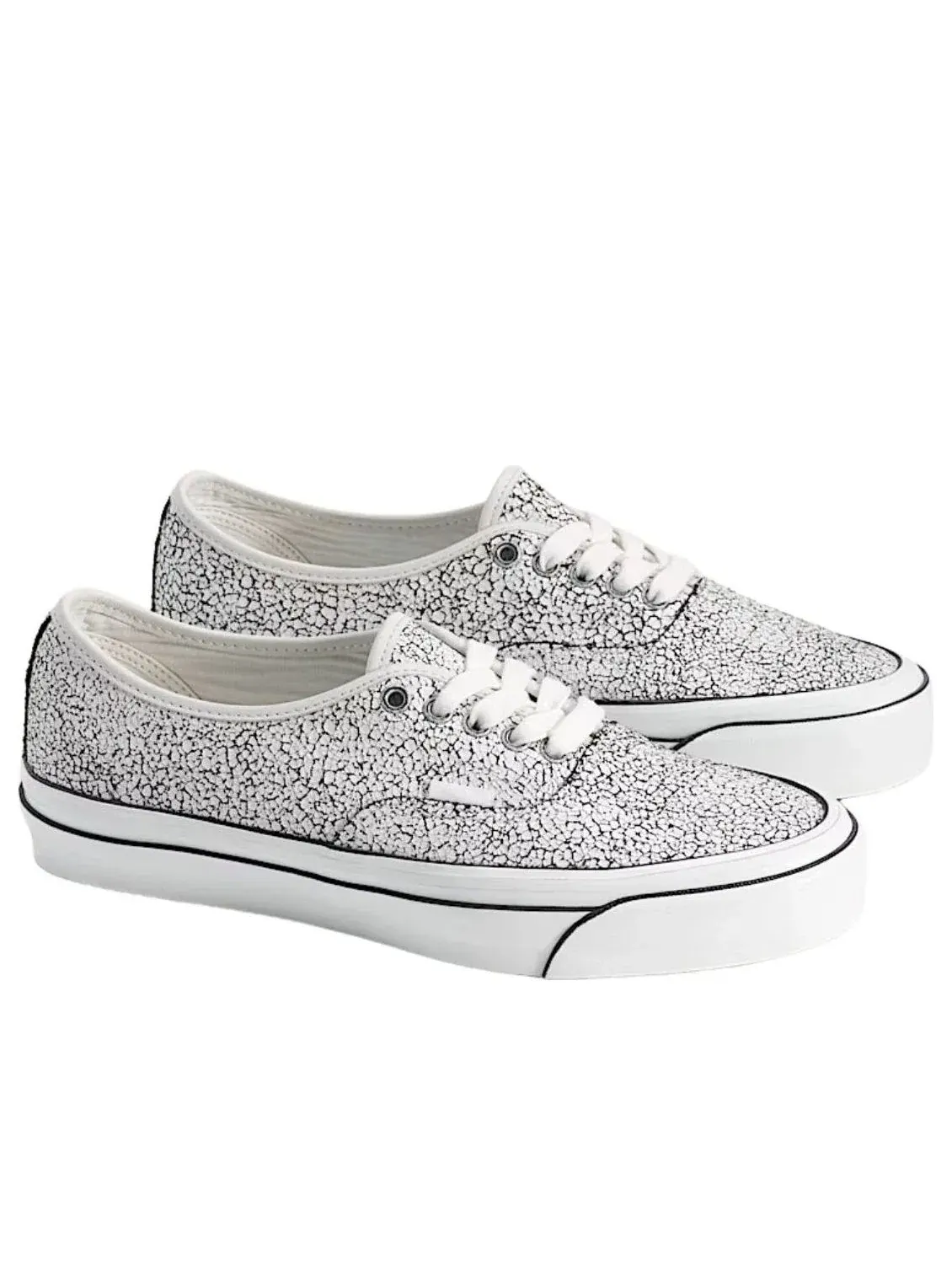 Кеды Vans Premium Authentic 'Overpaint Blanc De Blanc' VN000D9NJVY — изображение 2 из 4, белый