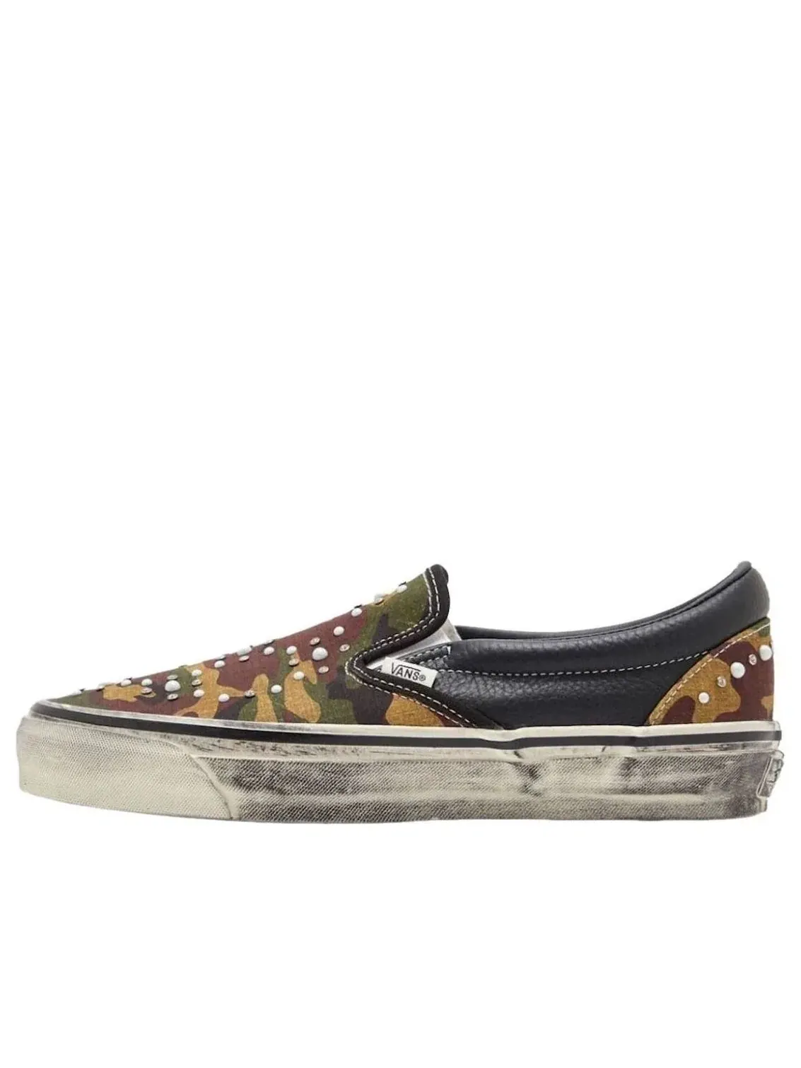 Слипоны Vans Slip-On 'Pearlized Camo' — изображение 1 из 5, мульти