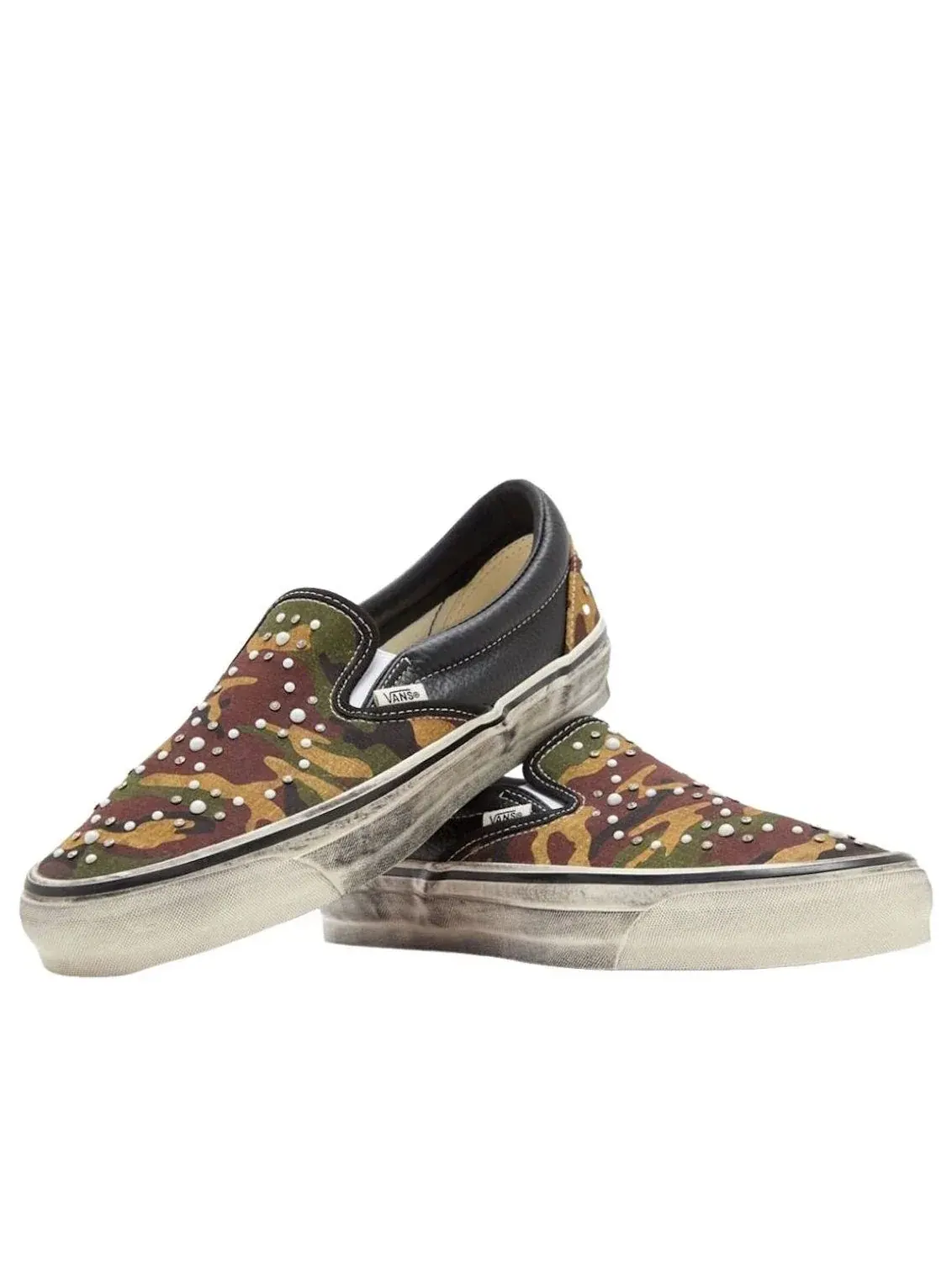 Слипоны Vans Slip-On 'Pearlized Camo' — изображение 2 из 5, мульти