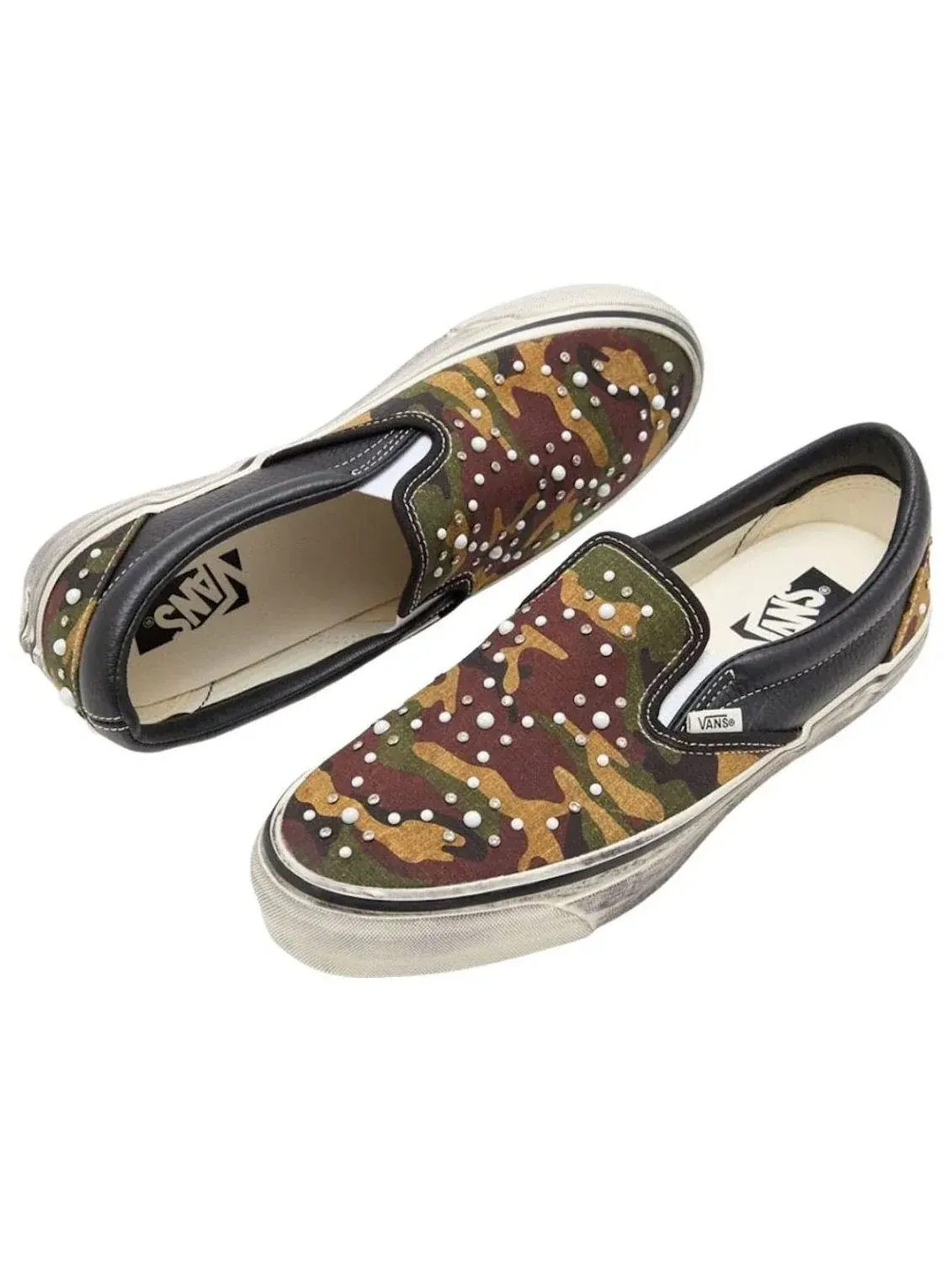 Слипоны Vans Slip-On 'Pearlized Camo' — изображение 3 из 5, мульти