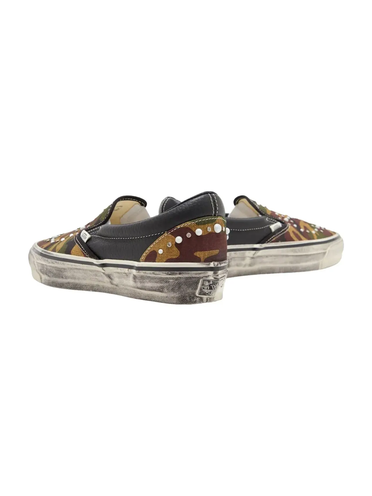 Слипоны Vans Slip-On 'Pearlized Camo' — изображение 4 из 5, мульти