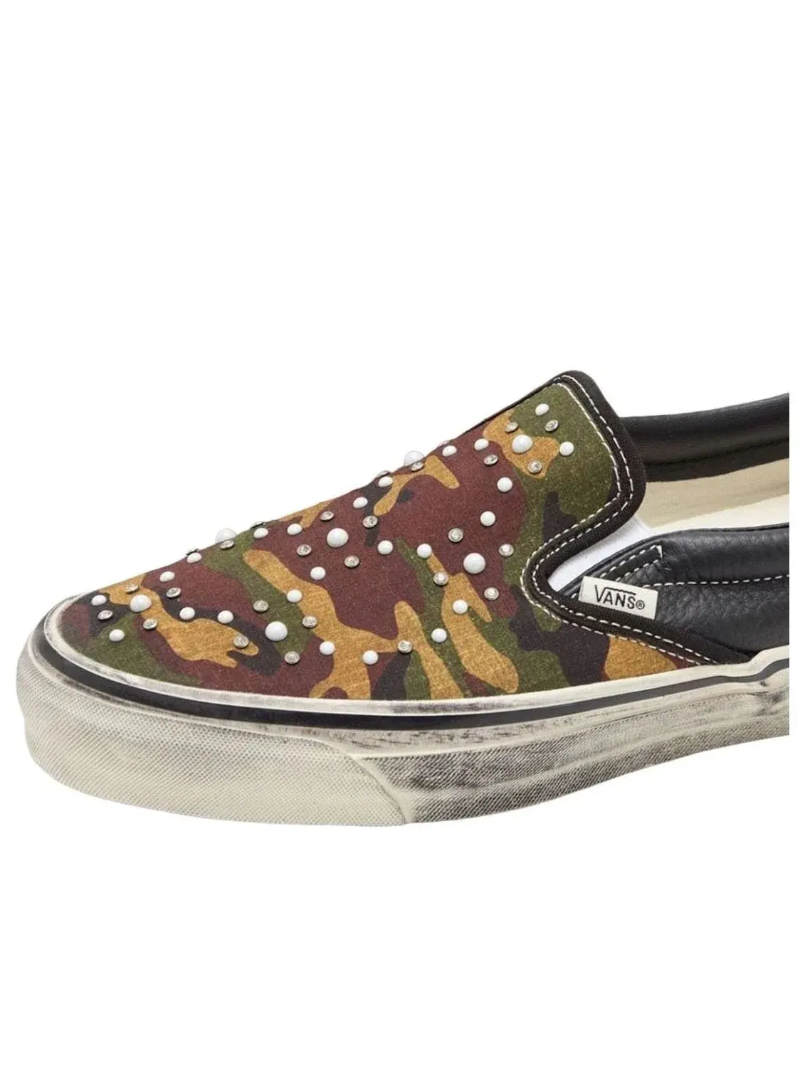 Слипоны Vans Slip-On 'Pearlized Camo' — изображение 5 из 5, мульти