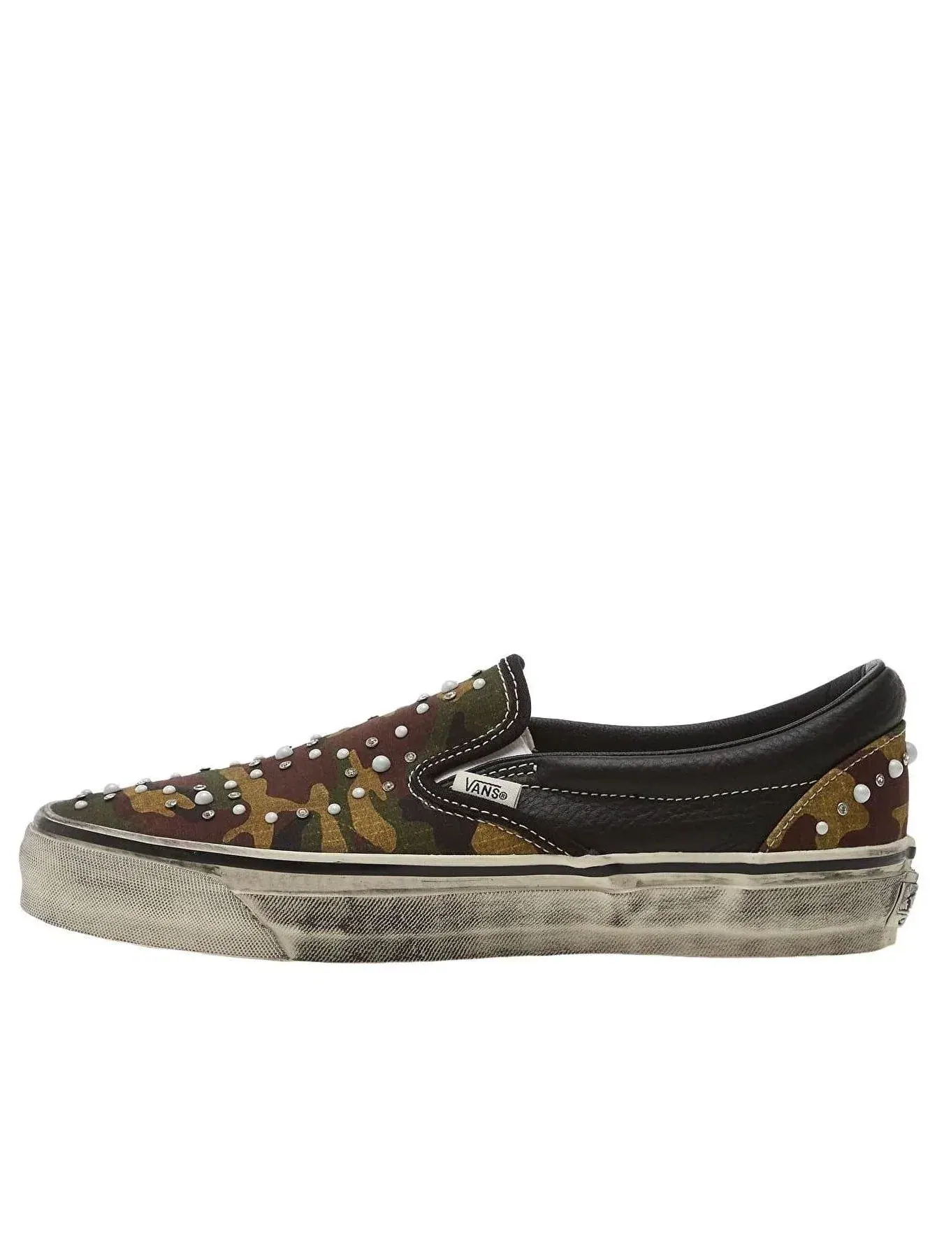 Слипоны Vans Slip-On 'Pearlized Camo' VN000D9PCAK1 — изображение 1 из 6, мульти