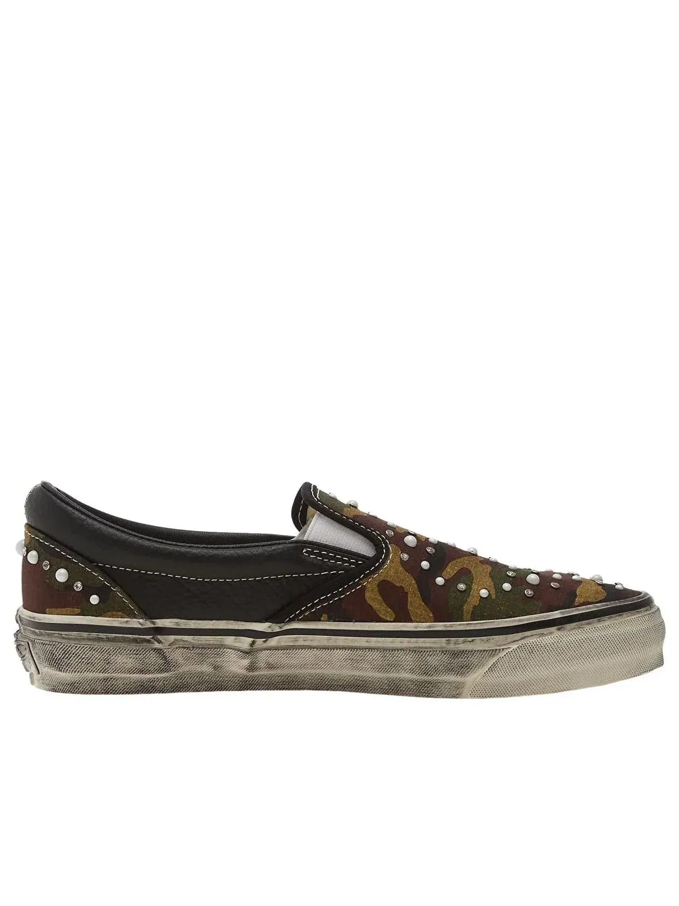 Слипоны Vans Slip-On 'Pearlized Camo' VN000D9PCAK1 — изображение 2 из 6, мульти