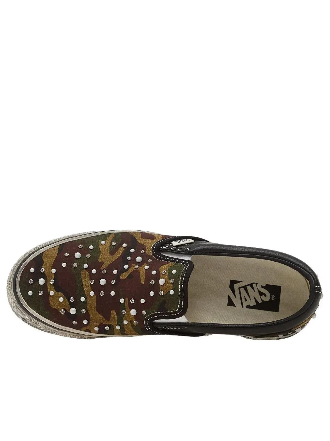 Слипоны Vans Slip-On 'Pearlized Camo' VN000D9PCAK1 — изображение 3 из 6, мульти