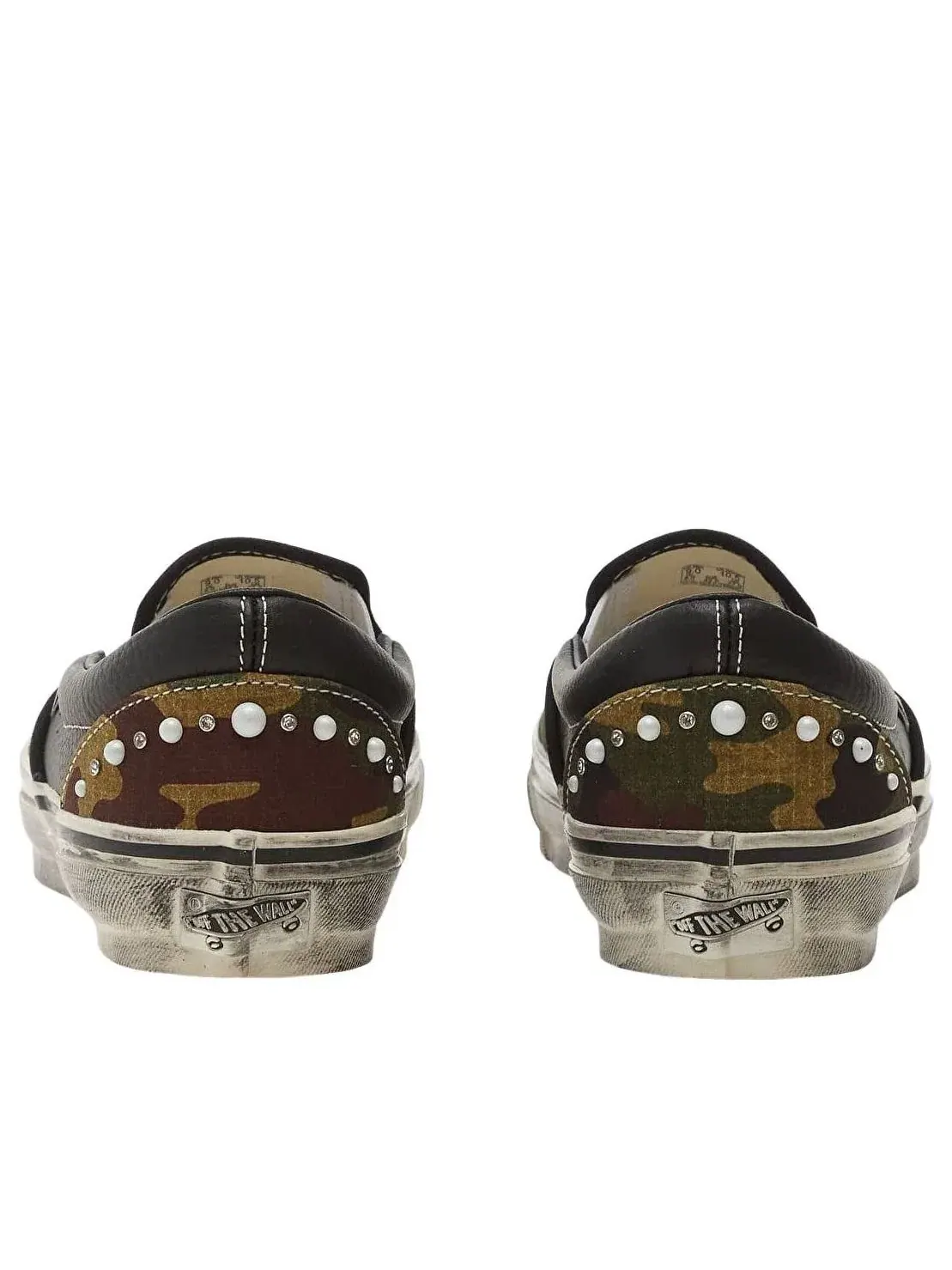 Слипоны Vans Slip-On 'Pearlized Camo' VN000D9PCAK1 — изображение 4 из 6, мульти