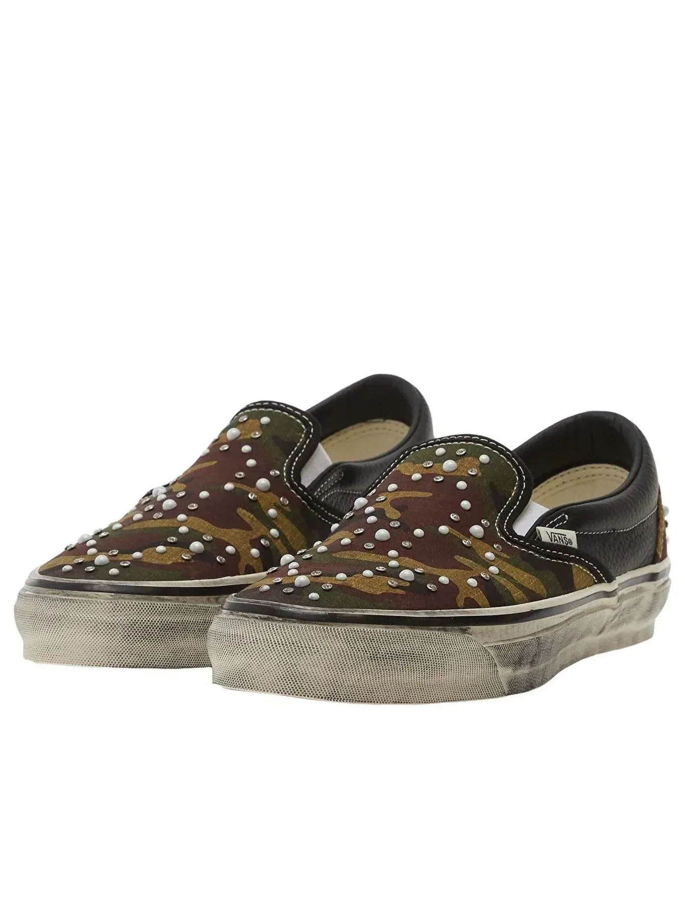 Слипоны Vans Slip-On 'Pearlized Camo' VN000D9PCAK1 — изображение 5 из 6, мульти