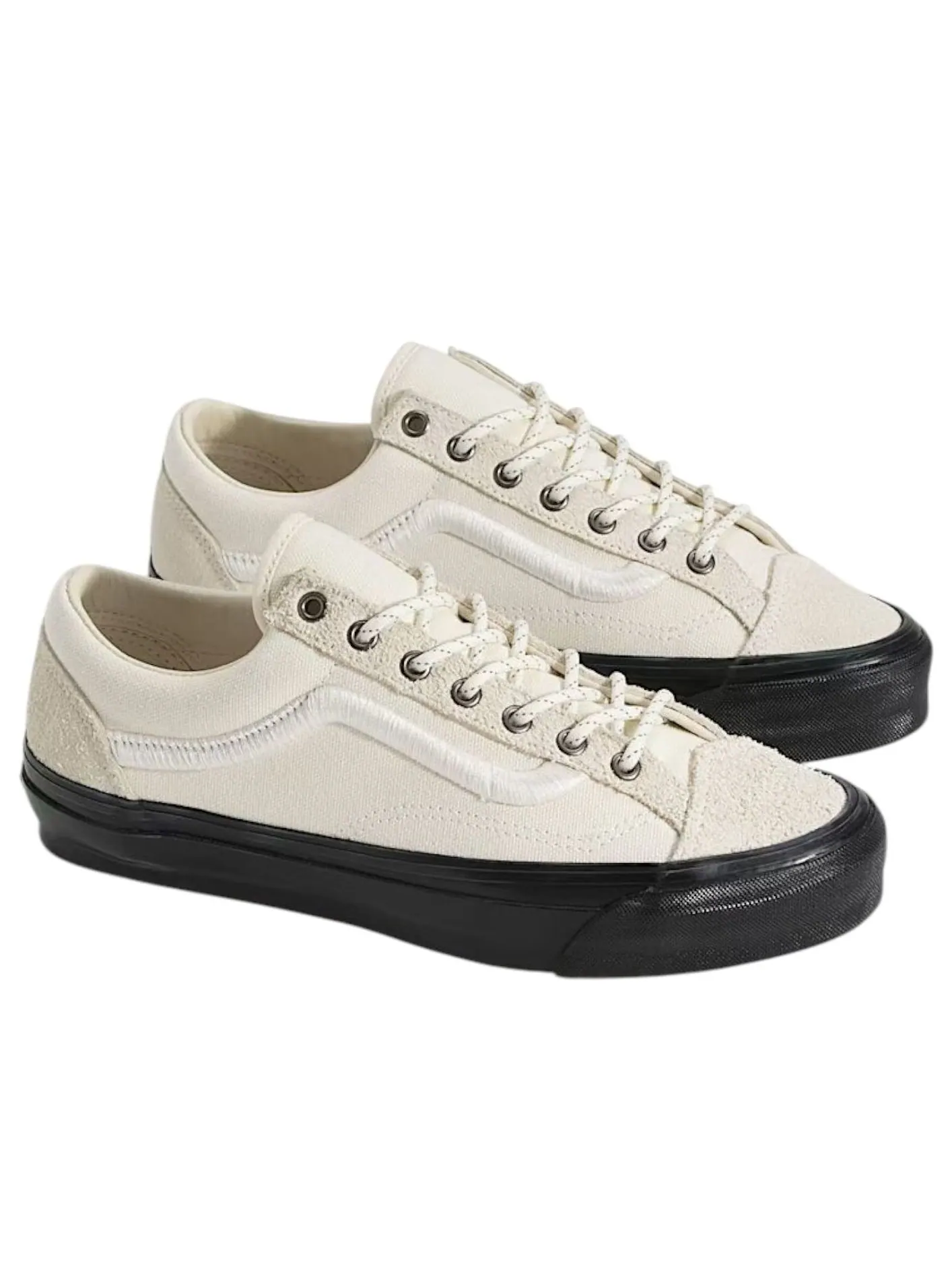 Кроссовки Vans Premium Old Skool 36+ 'Classic White' — изображение 2 из 4, белый