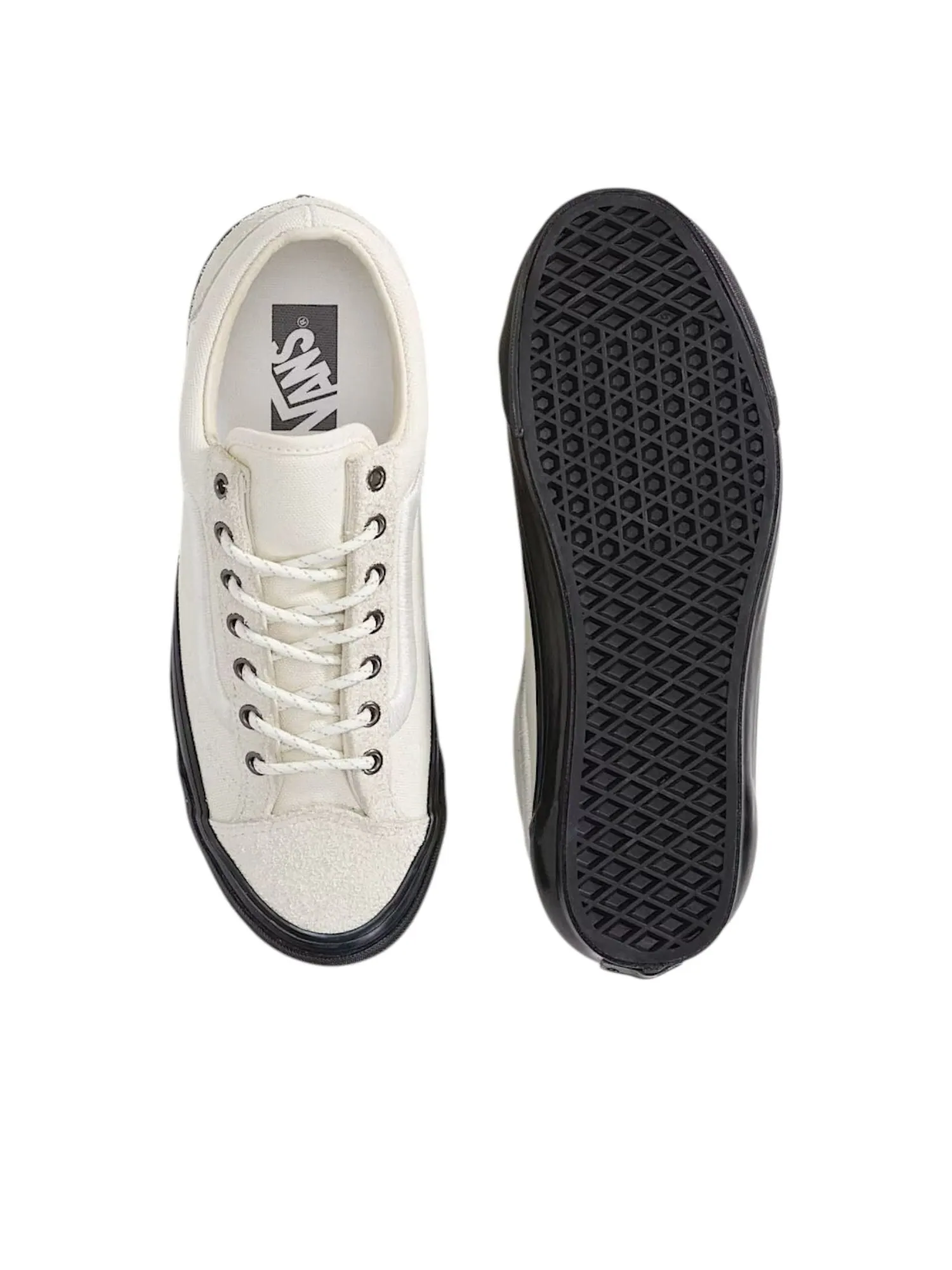 Кроссовки Vans Premium Old Skool 36+ 'Classic White' — изображение 3 из 4, белый