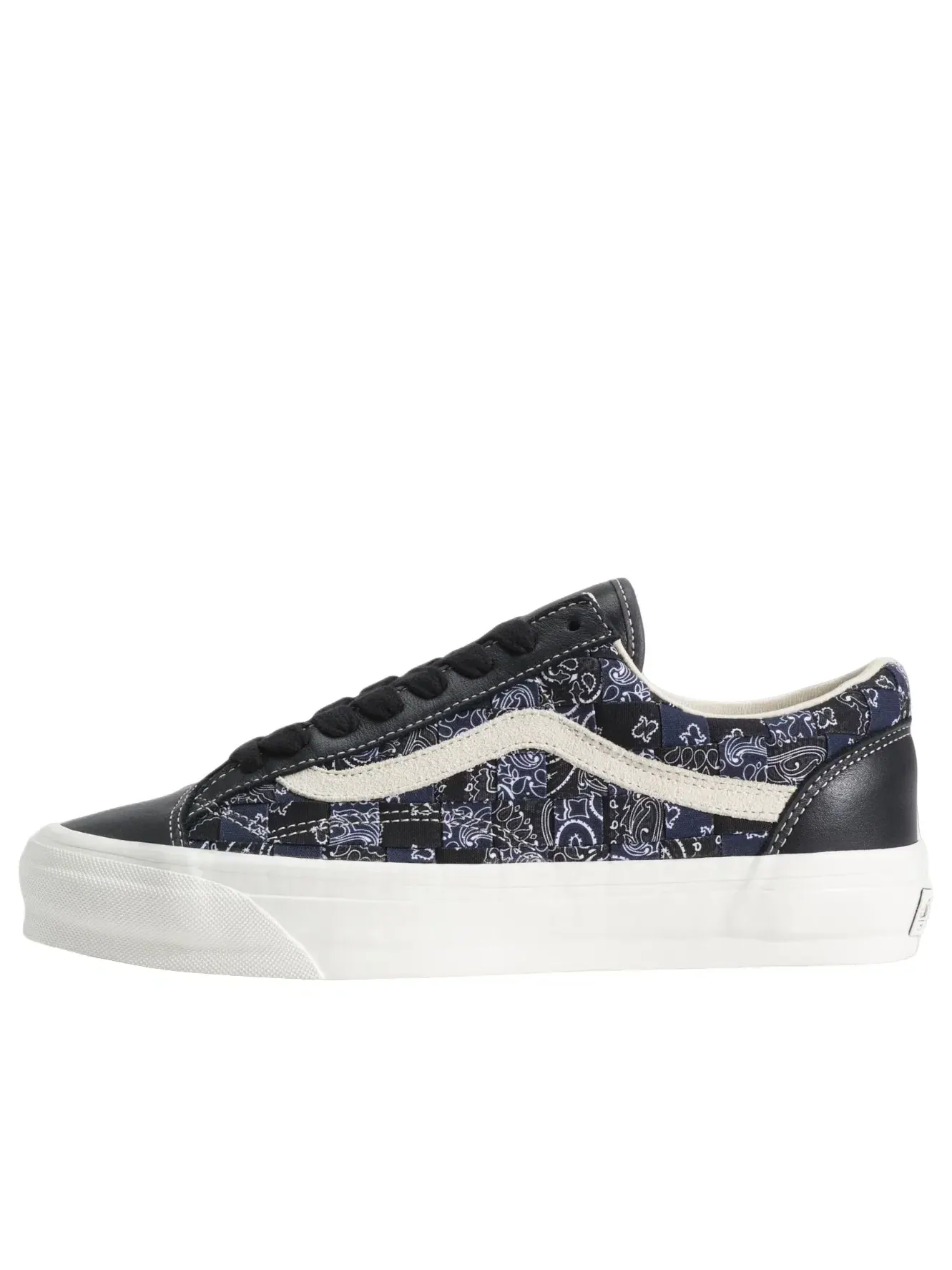 Мужские кеды с круглым носком Premium Old Skool Vans — изображение 1 из 4, черный