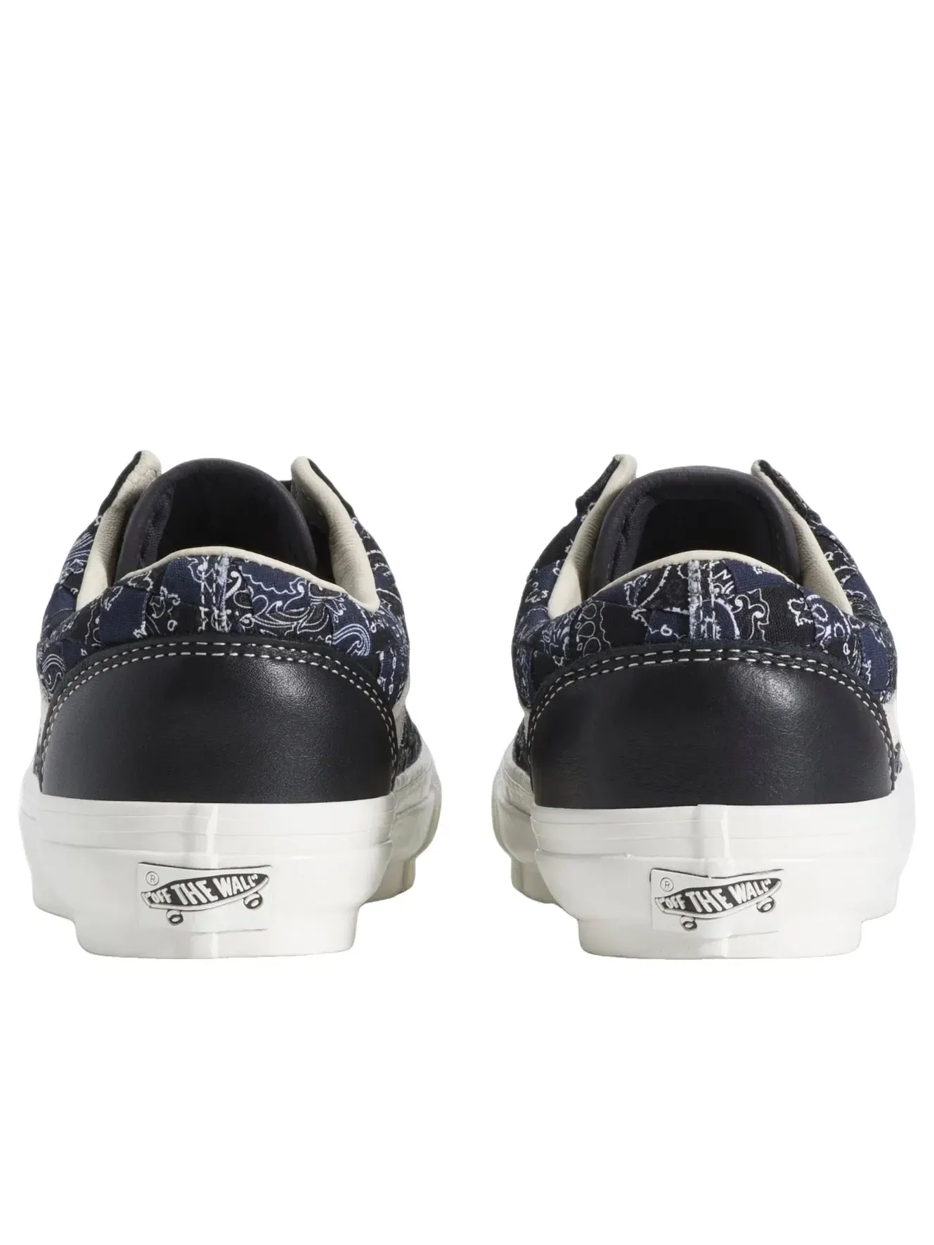 Мужские кеды с круглым носком Premium Old Skool Vans — изображение 3 из 4, черный