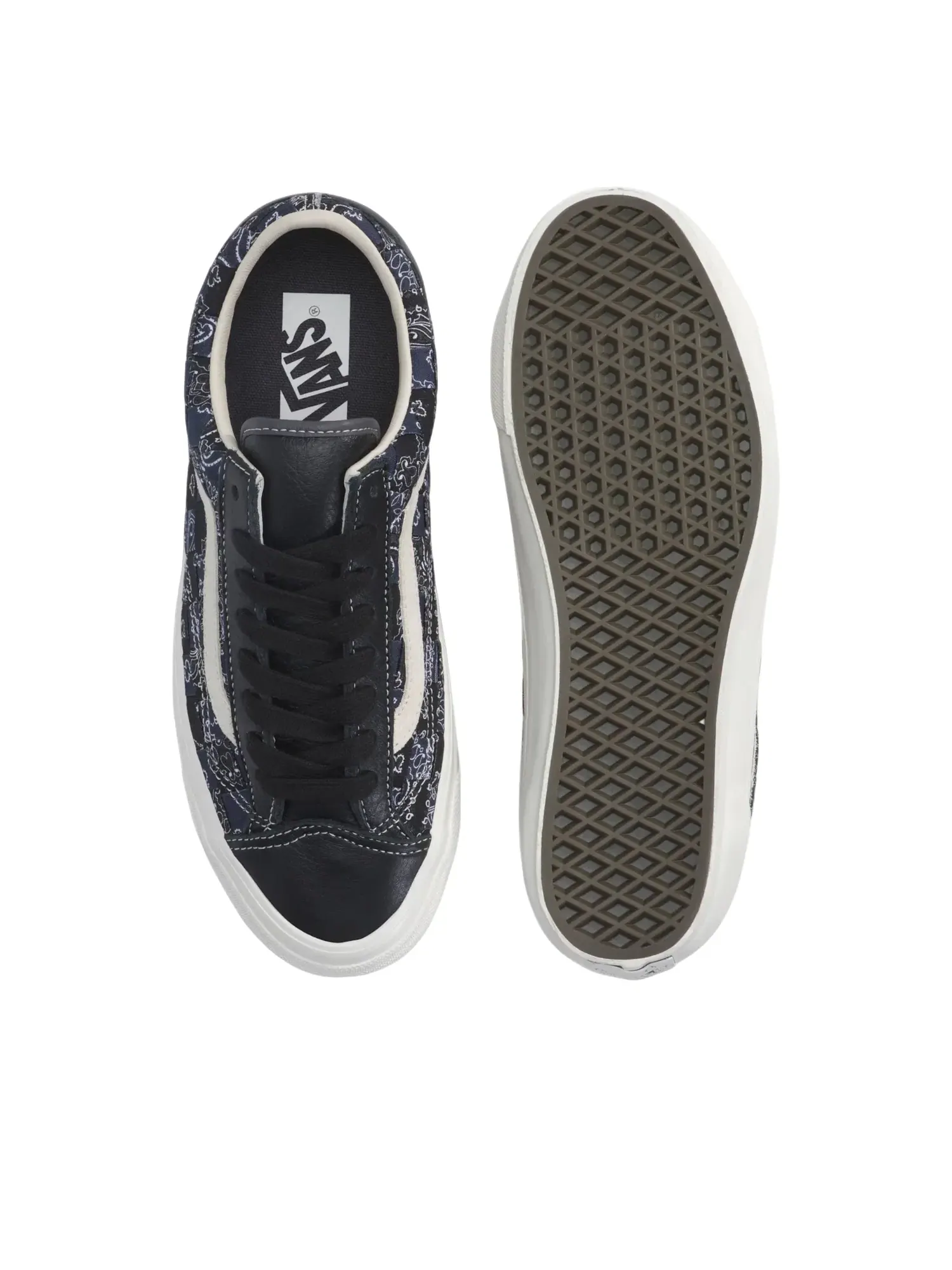 Мужские кеды с круглым носком Premium Old Skool Vans — изображение 4 из 4, черный