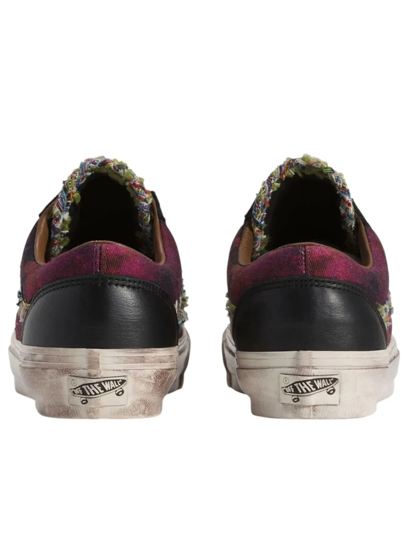 Кроссовки Vans Old Skool 36 LX Souvenir 'Burgundy' — изображение 4 из 4, бордовый