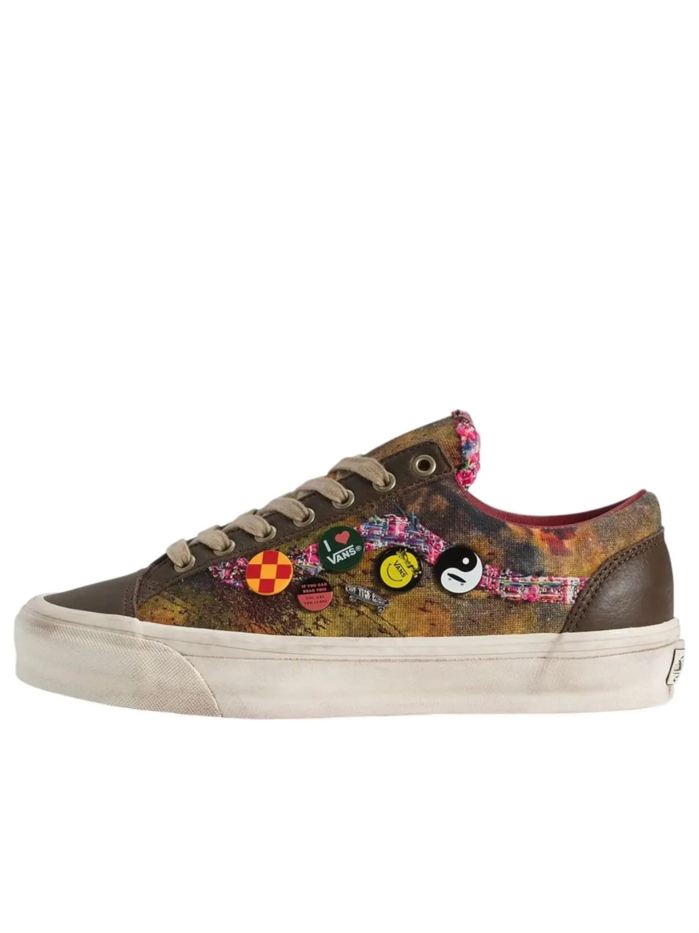 Кроссовки Vans Old Skool 36 LX Souvenir 'Warm Brown' — изображение 1 из 4, коричневый