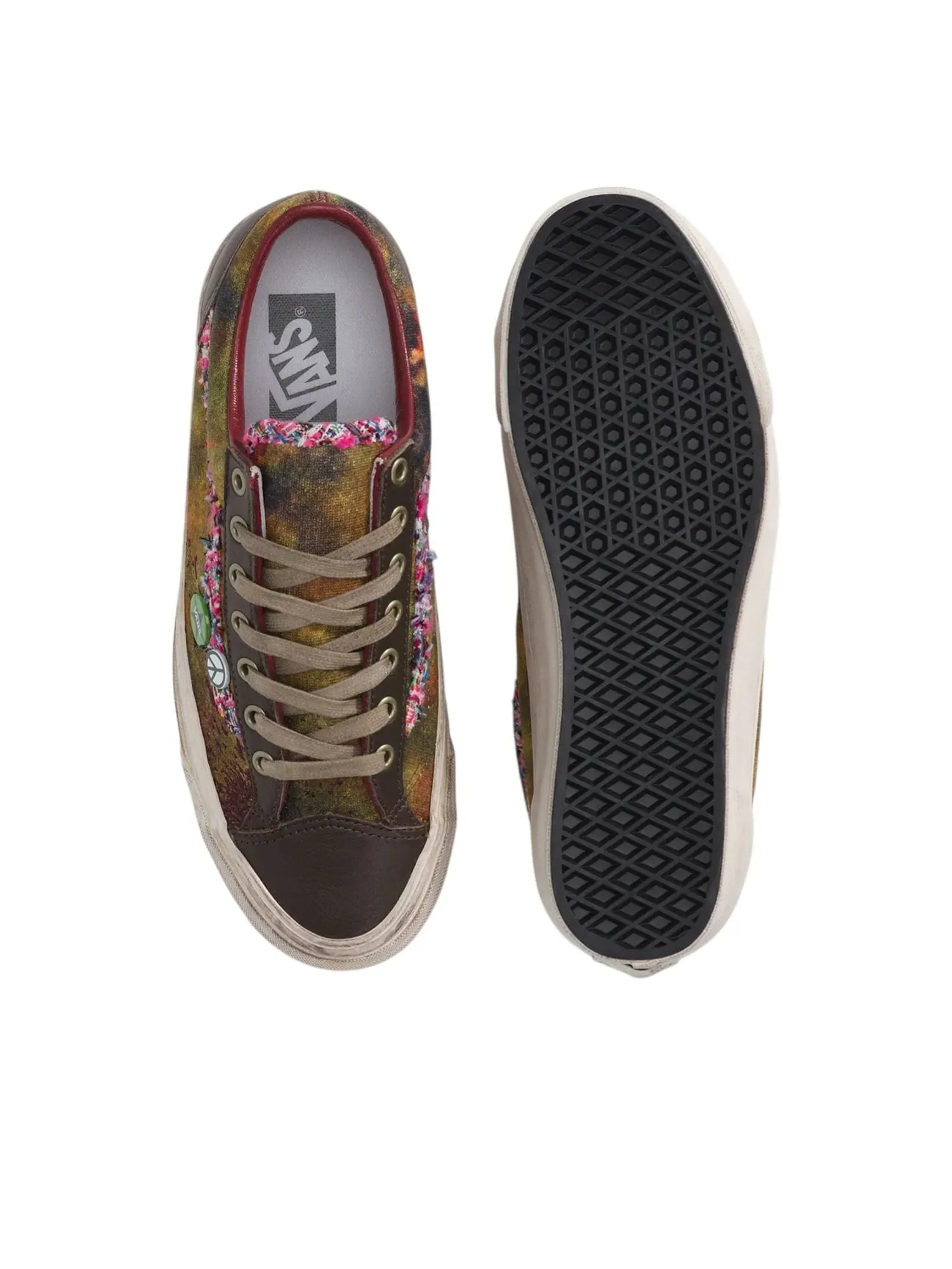 Кроссовки Vans Old Skool 36 LX Souvenir 'Warm Brown' — изображение 3 из 4, коричневый