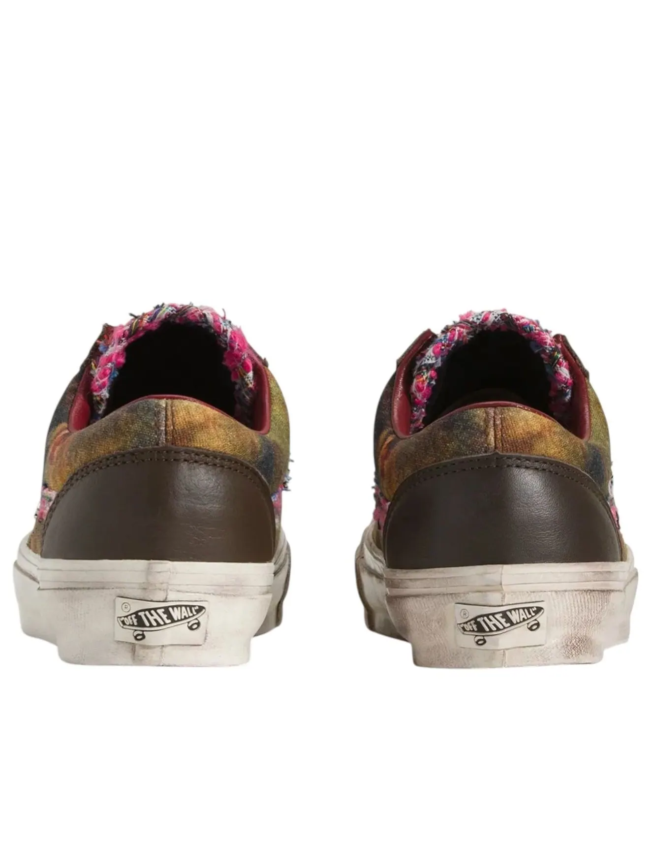 Кроссовки Vans Old Skool 36 LX Souvenir 'Warm Brown' — изображение 4 из 4, коричневый