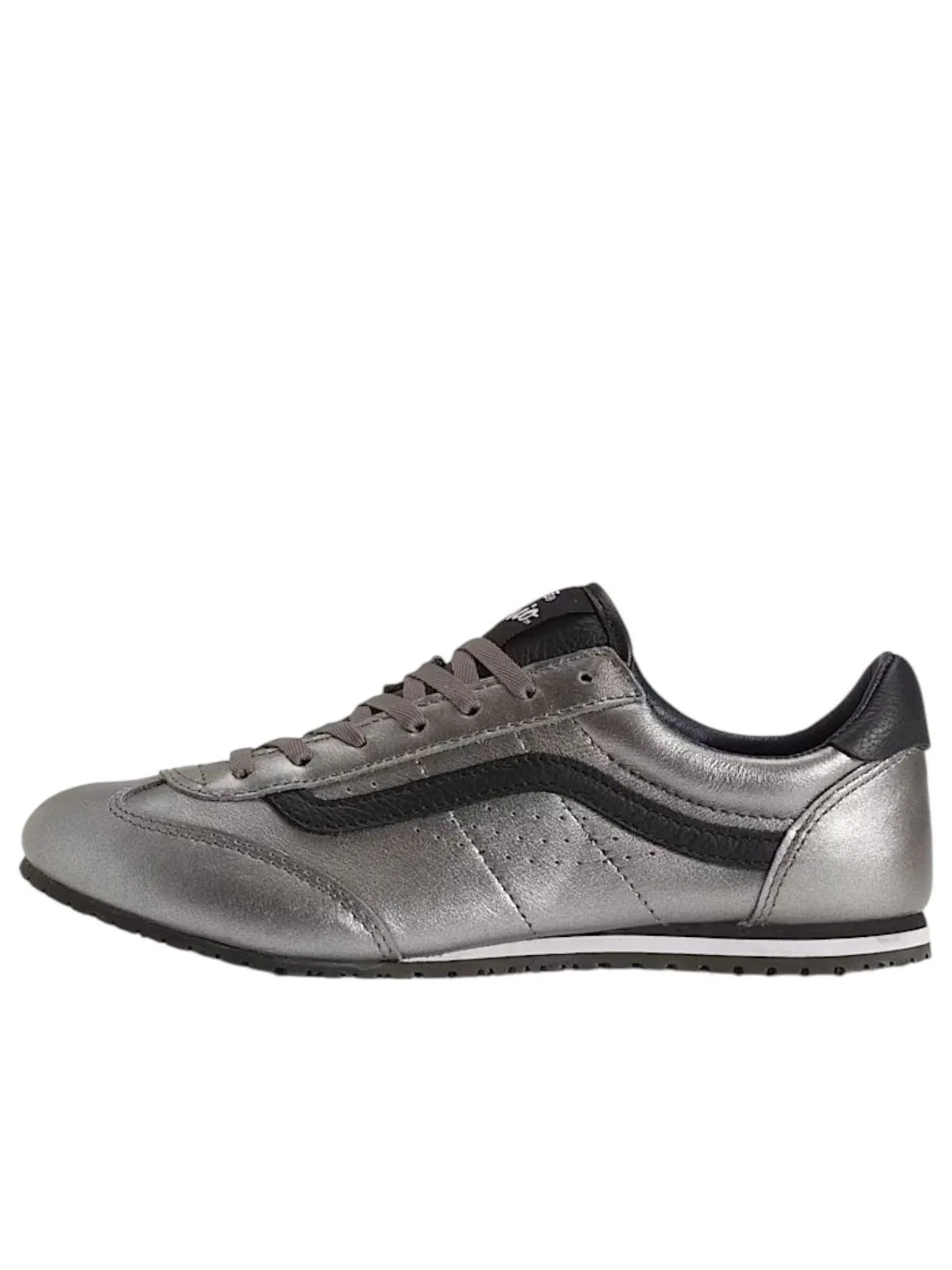 Кроссовки Vans Premium Super Lowpro 'Gun Metal Gray' — изображение 1 из 4, серый