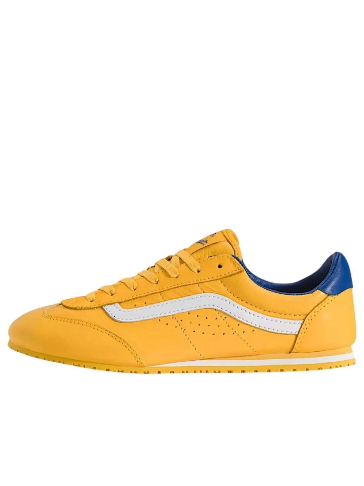 Кроссовки Vans Premium Super Lowpro 'Yellow' — изображение 1 из 4, желтый