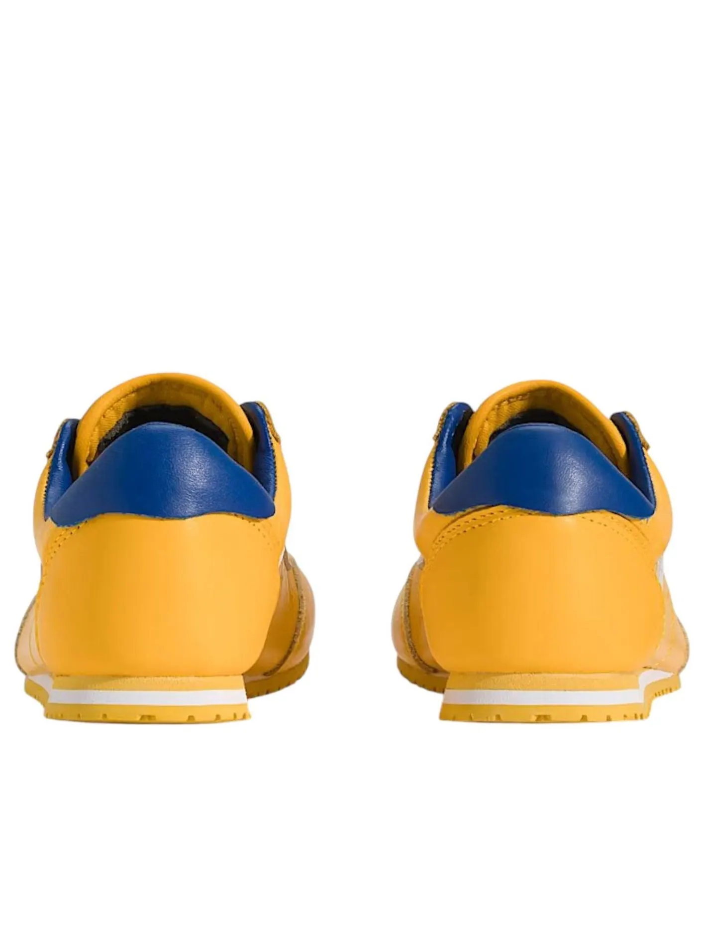 Кроссовки Vans Premium Super Lowpro 'Yellow' — изображение 4 из 4, желтый