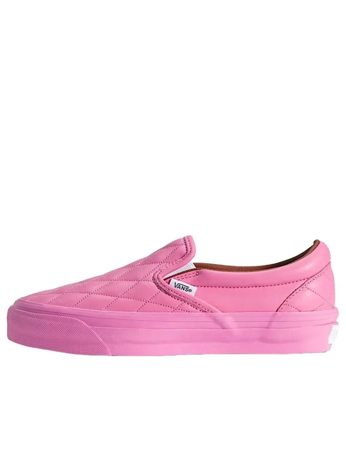 Слипоны Vans Premium Classic Slip-On 'Pink' VN000D9WPNK — изображение 1 из 4, розовый