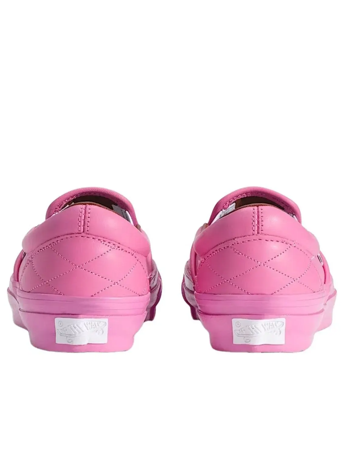 Слипоны Vans Premium Classic Slip-On 'Pink' VN000D9WPNK — изображение 4 из 4, розовый