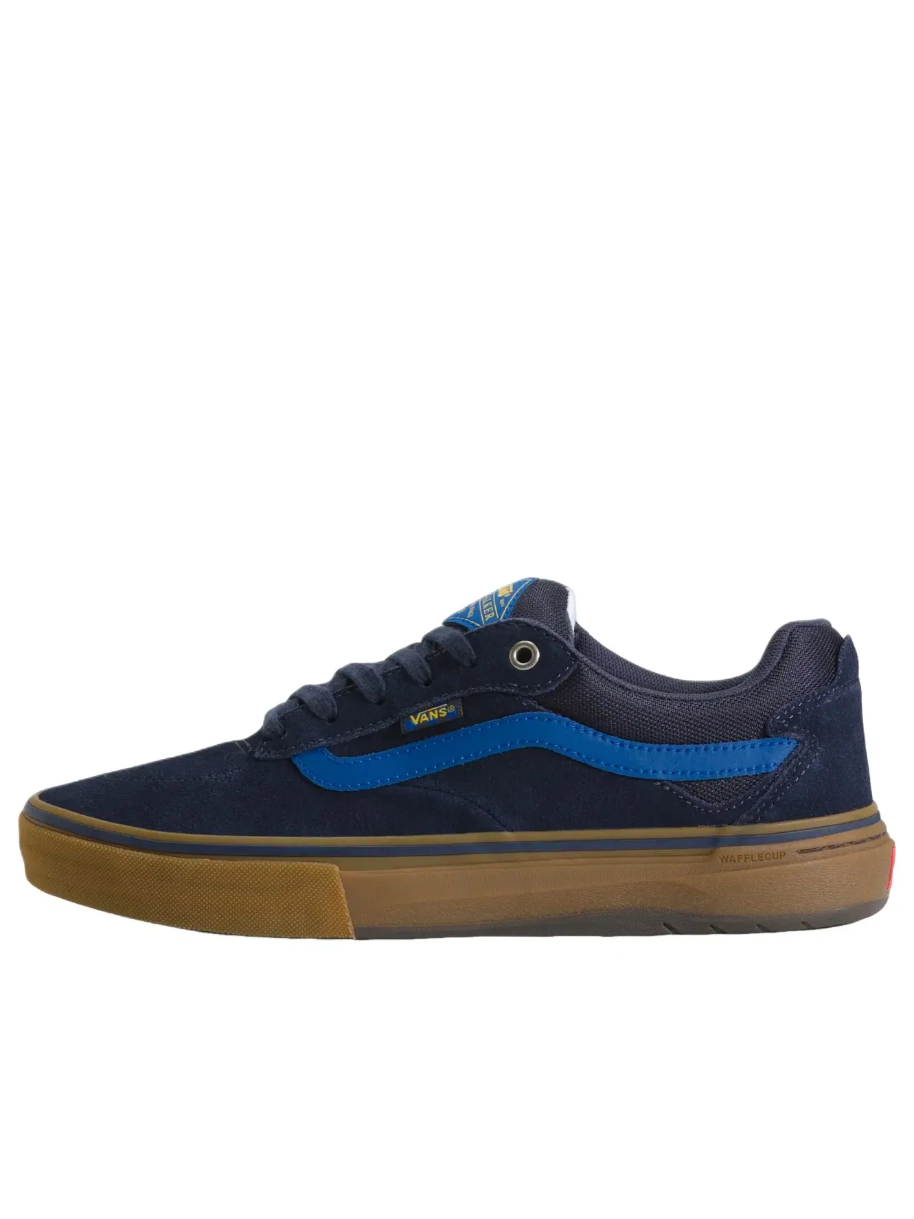 Мужские кроссовки для скейтбординга с зашнуровкой Kyle Walker Wafflecup Vans — изображение 1 из 4, темно-синий