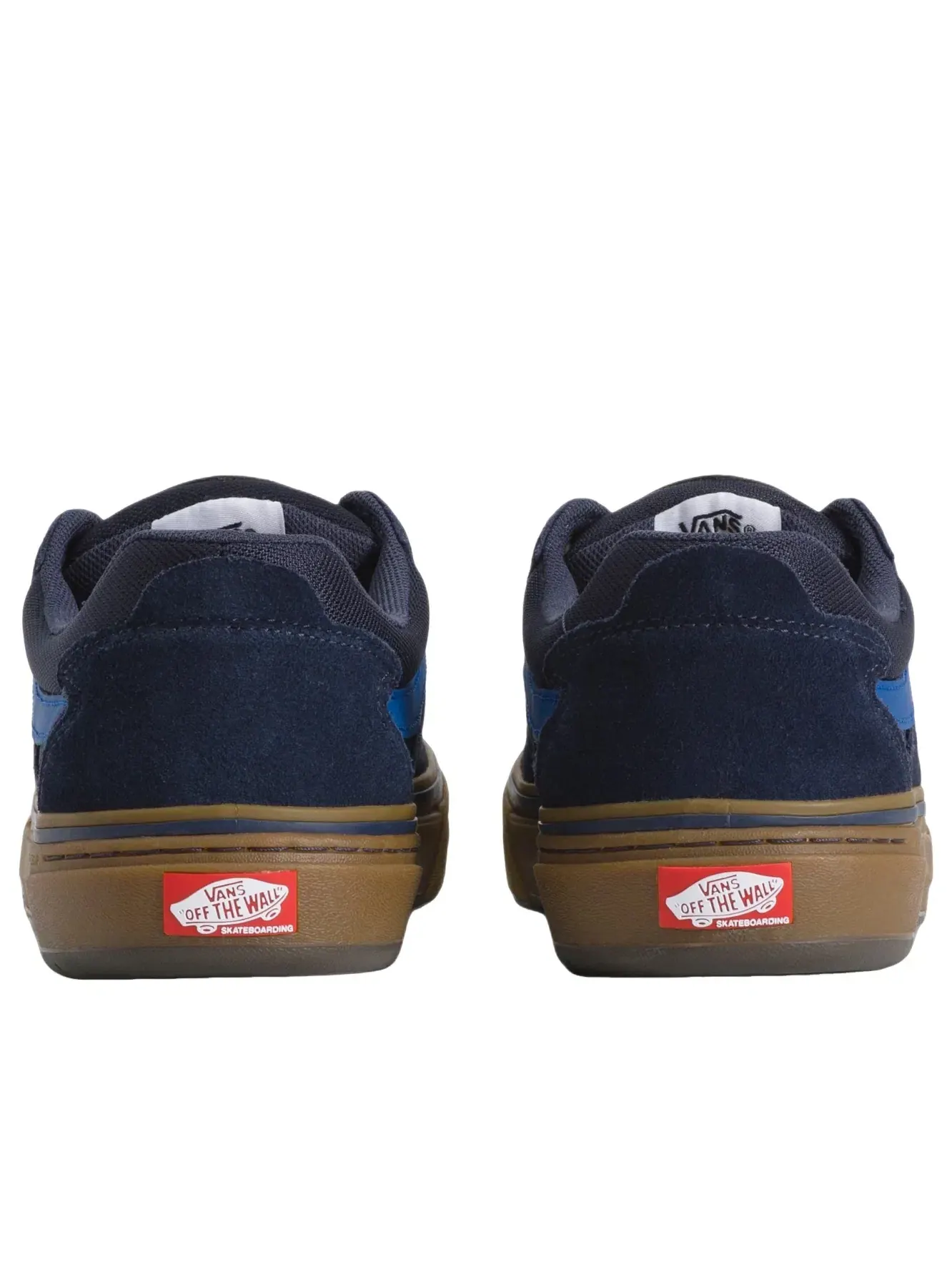 Мужские кроссовки для скейтбординга с зашнуровкой Kyle Walker Wafflecup Vans — изображение 3 из 4, темно-синий