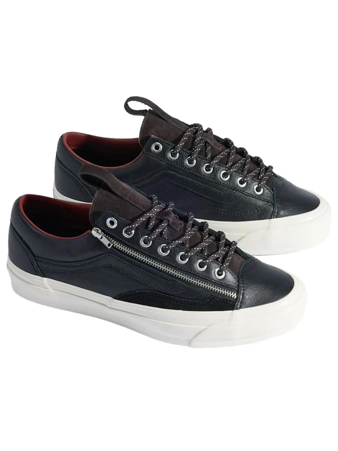 Vans Premium LX Old Skool 36 Zip 'Black' — изображение 2 из 4, черный
