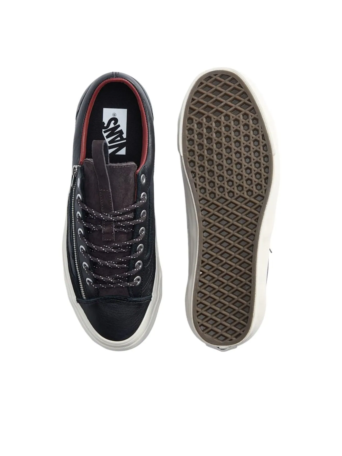 Vans Premium LX Old Skool 36 Zip 'Black' — изображение 3 из 4, черный