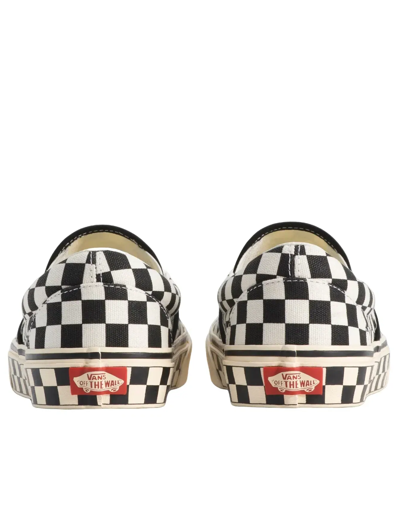 Мужские кеды Slip-On с принтом Vans — изображение 3 из 4, белый