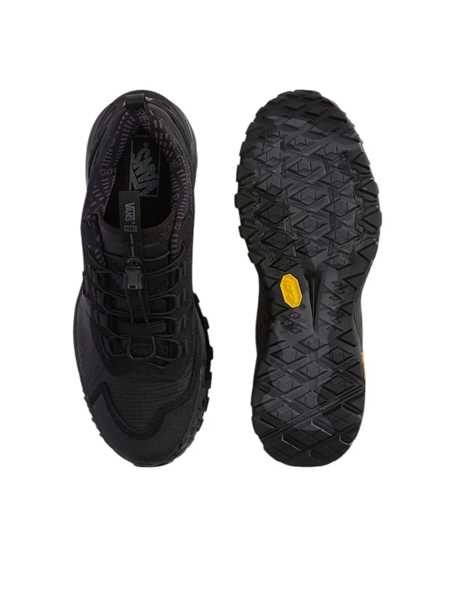 Кроссовки Vans Crosspath XC Gore-Tex 'Blackout' — изображение 3 из 5, черный