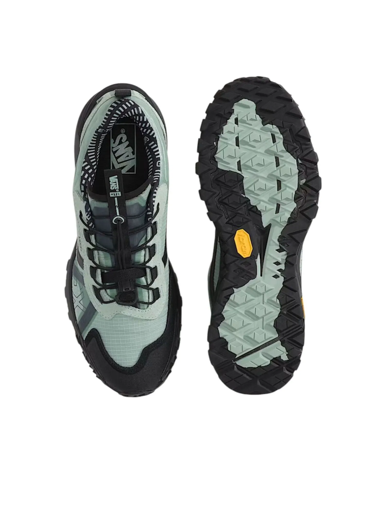 Кроссовки Vans Crosspath XC Gore-Tex 'Dusty Olive Blue' — изображение 3 из 4, зеленый