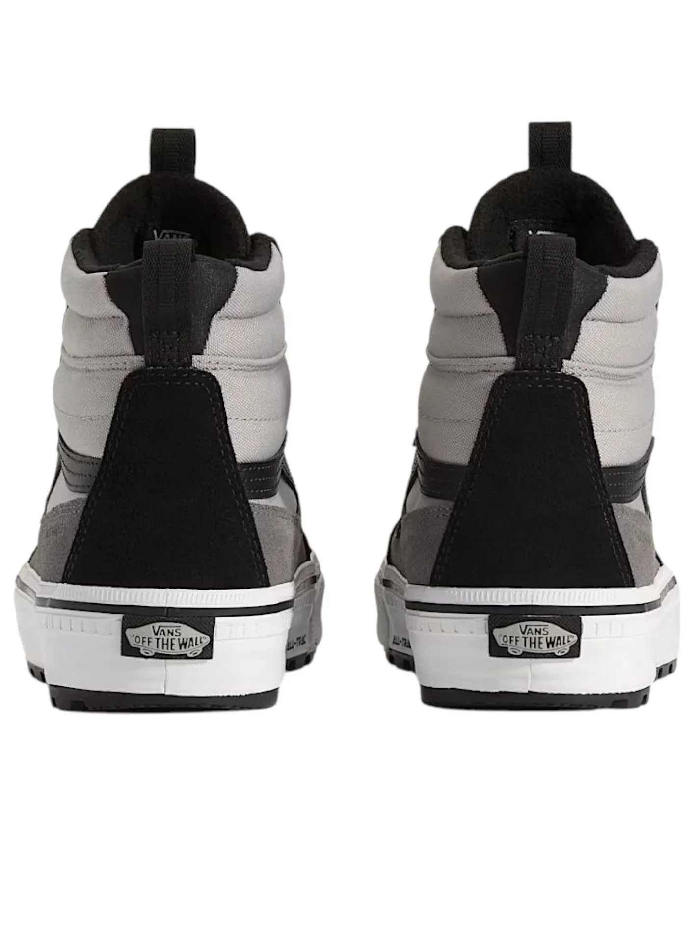 Водонепроницаемые утепленные кеды Vans Sk8-Hi 'Grey Black' — изображение 4 из 4, зеленый/черный