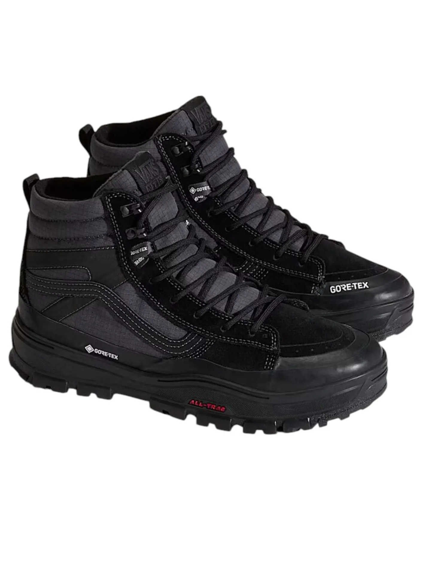 Кроссовки Vans Sk8-Hi GORE-TEX Insulated 'Black' — изображение 2 из 5, черный