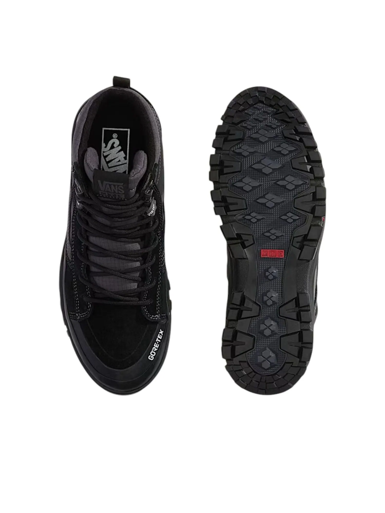 Кроссовки Vans Sk8-Hi GORE-TEX Insulated 'Black' — изображение 3 из 5, черный