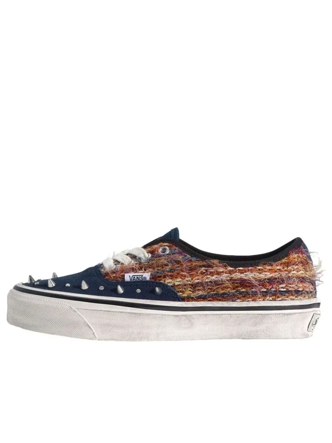 Мужские кеды с низким верхом Vans Authentic Ibiza Navy Blue — изображение 1 из 4, темно-синий