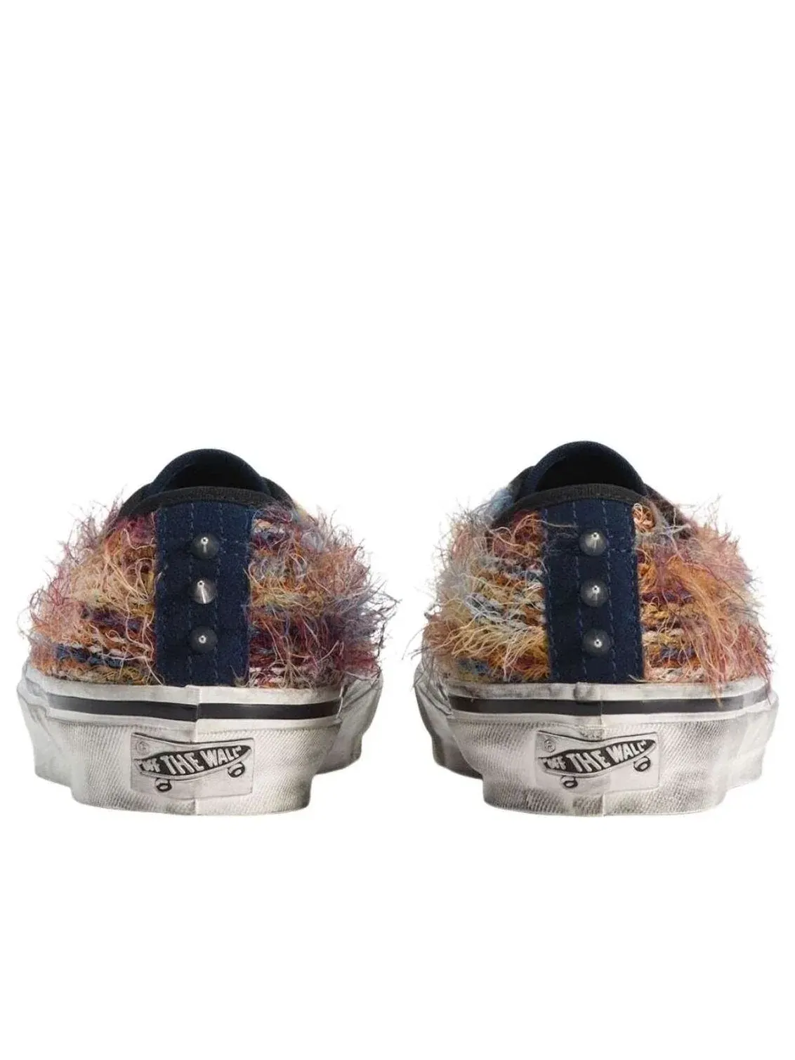 Мужские кеды с низким верхом Vans Authentic Ibiza Navy Blue — изображение 3 из 4, темно-синий