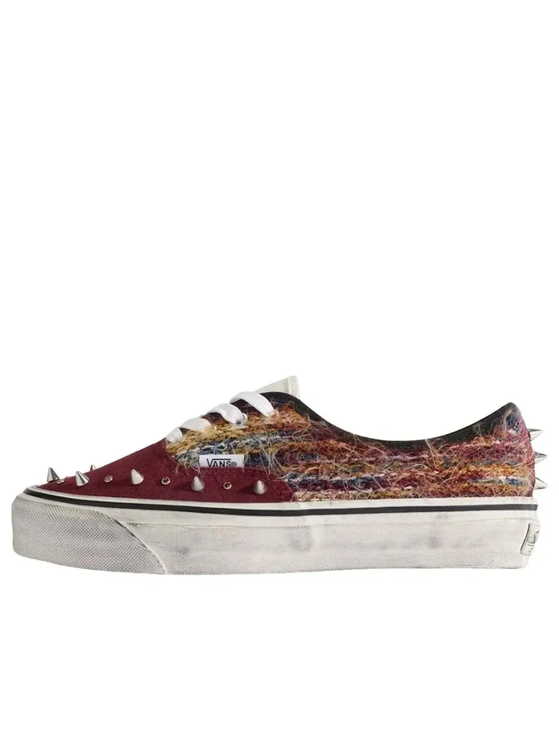 Мужские кеды с низким верхом Vans Authentic — изображение 1 из 4, бордовый