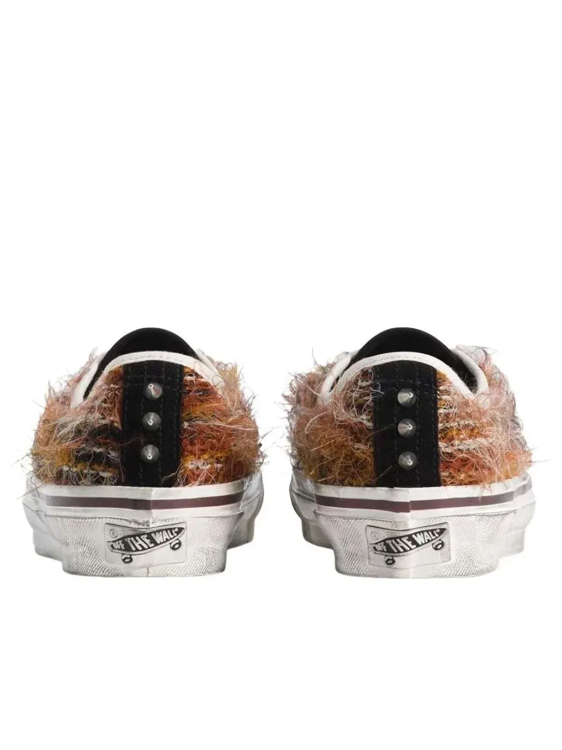 Мужские кеды с принтом Authentic Vans — изображение 3 из 4, черный