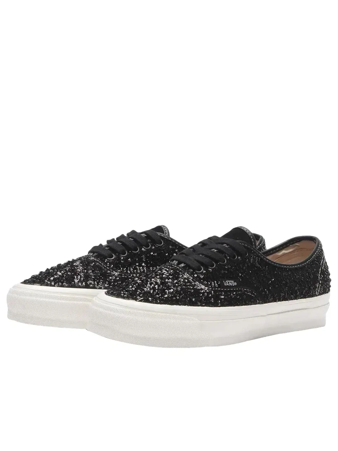 Мужские кроссовки с низким верхом Premium Authentic Vans — изображение 3 из 6, черный