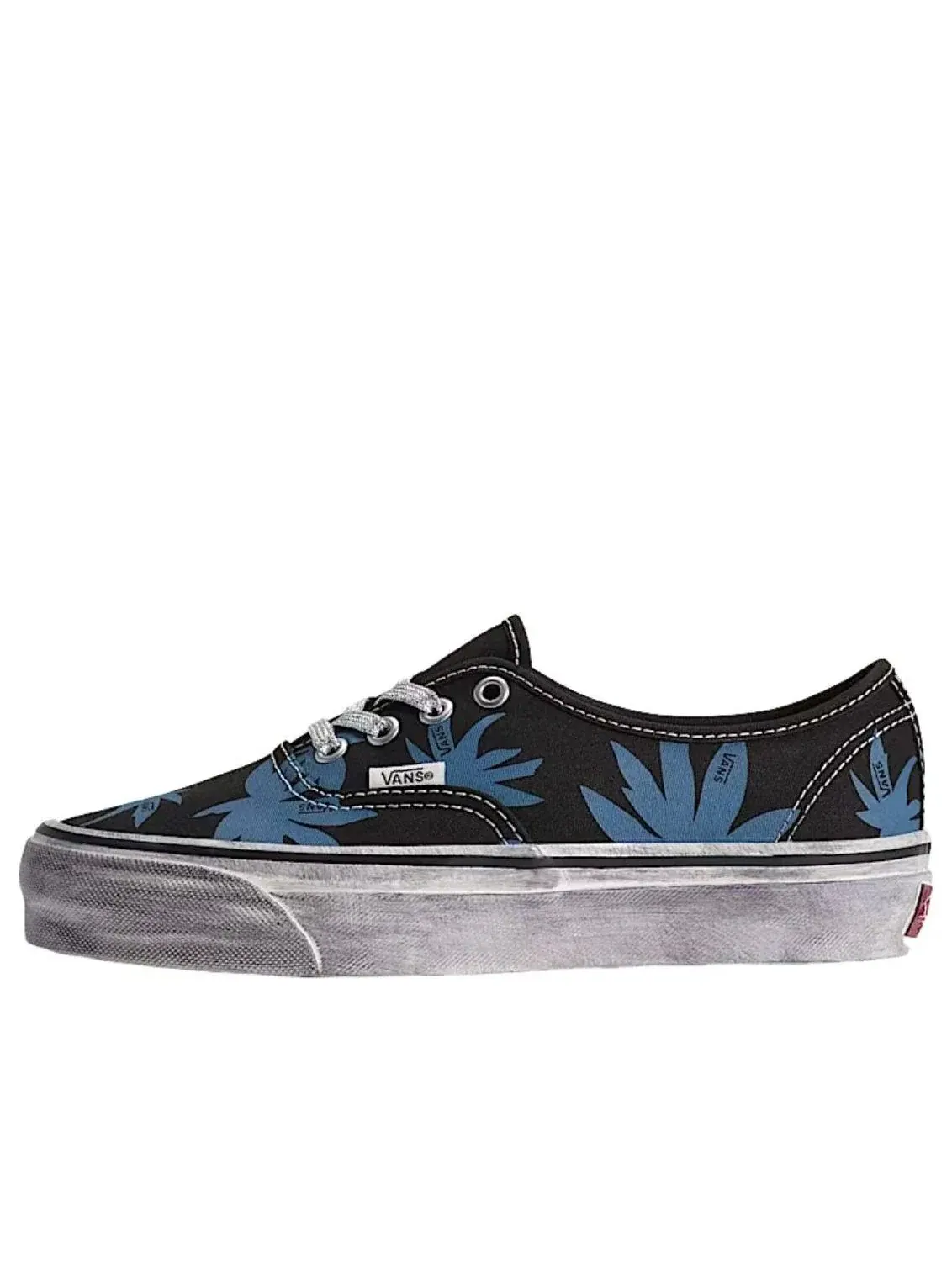 Кеды Vans Premium Authentic 'Black Blue' VN000DB8CJI — изображение 1 из 4, черный