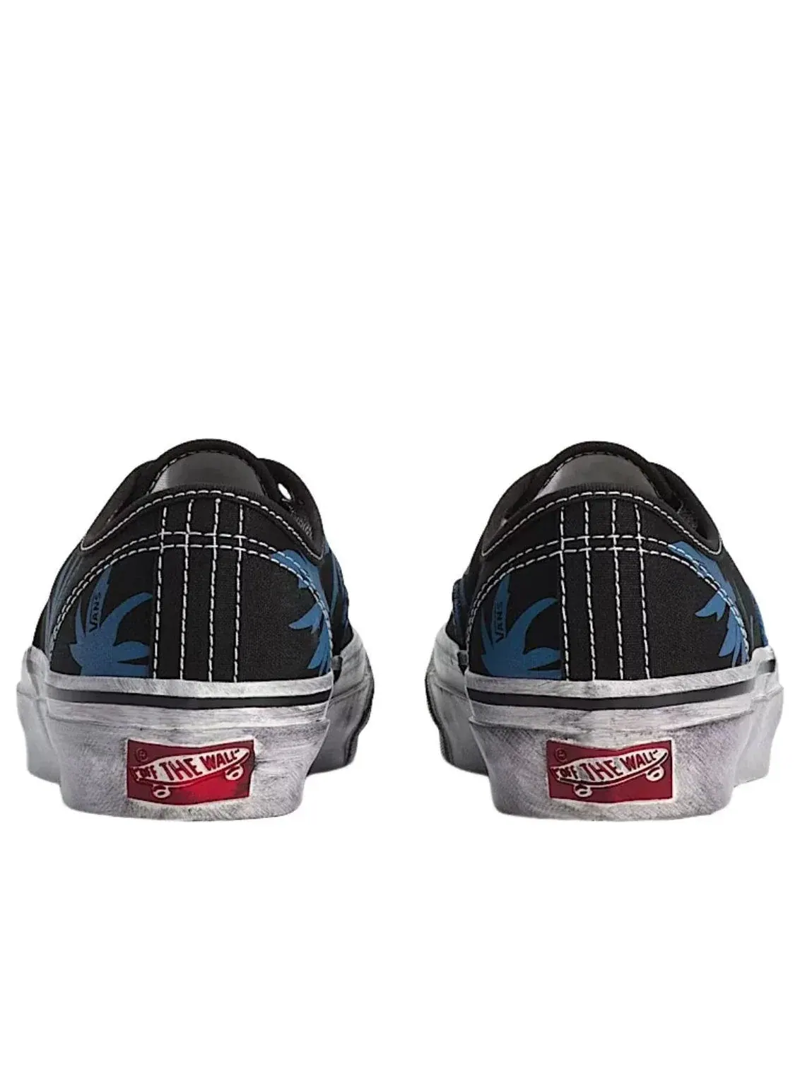 Кеды Vans Premium Authentic 'Black Blue' VN000DB8CJI — изображение 4 из 4, черный