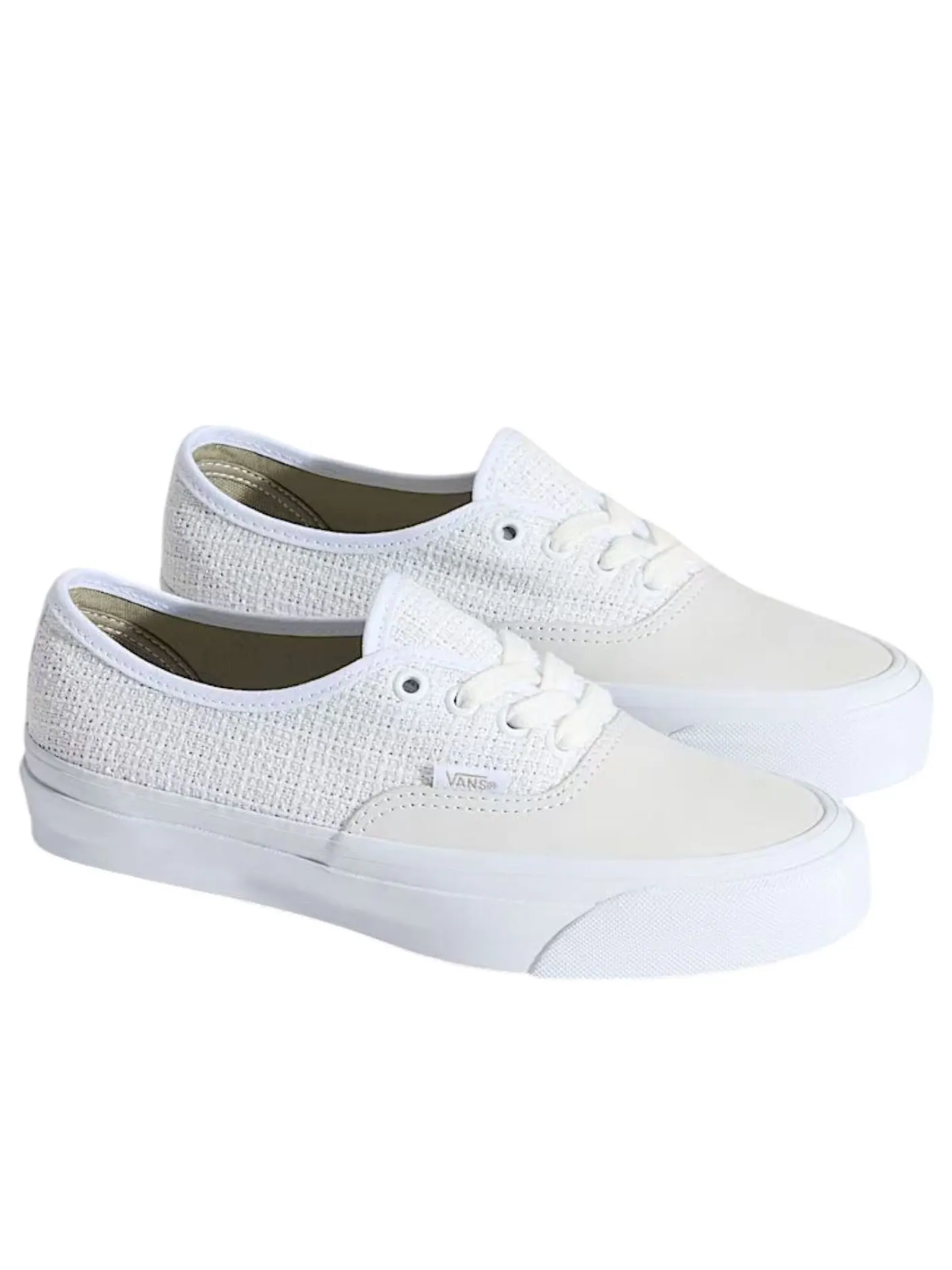Кроссовки Vans Premium Authentic 'White' — изображение 2 из 5, белый