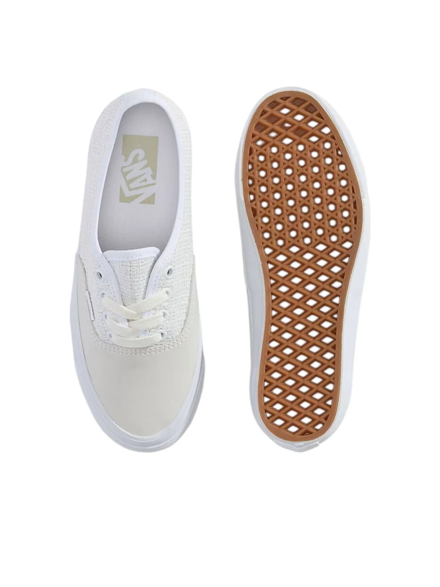 Кроссовки Vans Premium Authentic 'White' — изображение 3 из 5, белый
